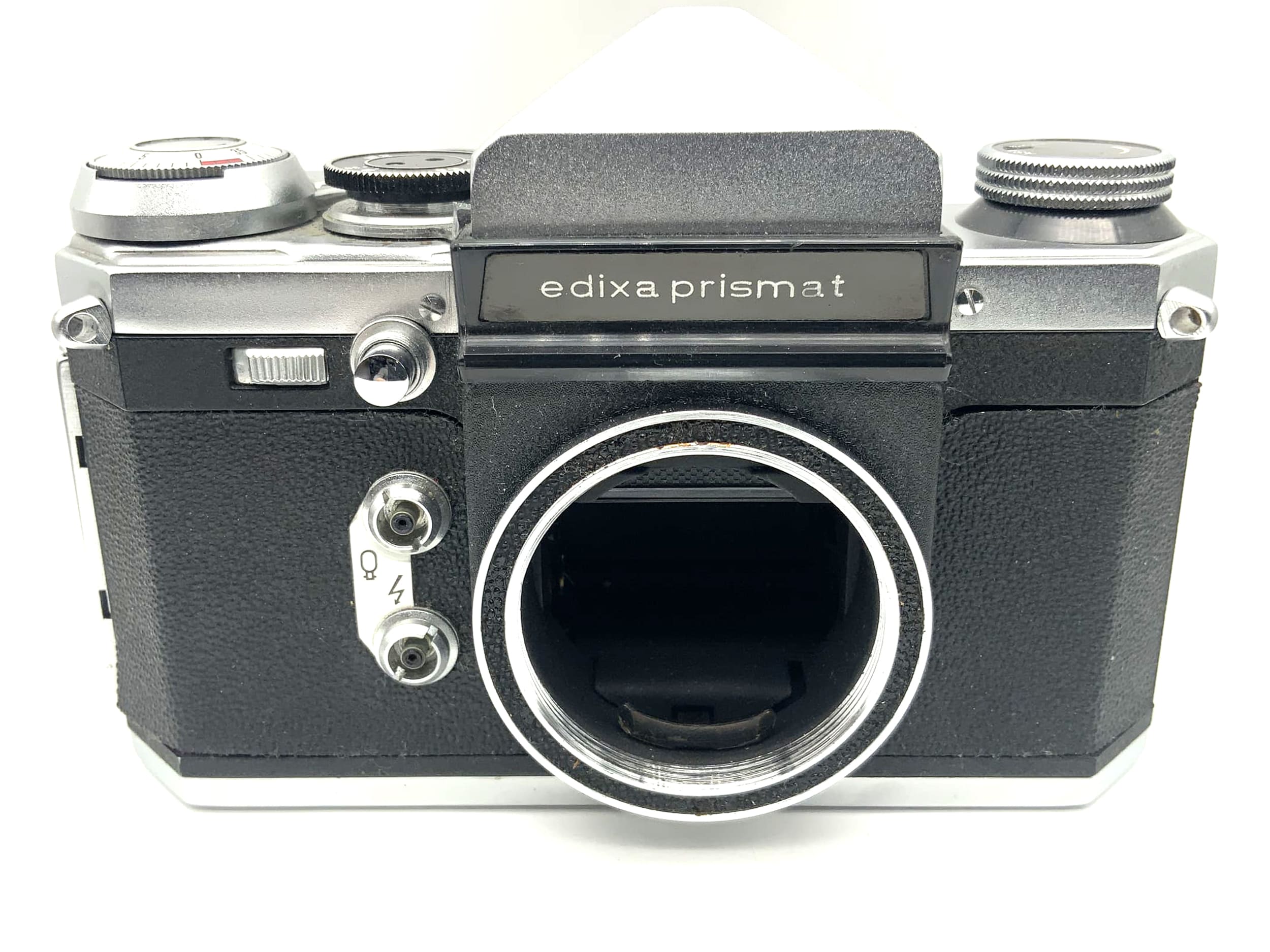 Edixa Prismat 35mm Spiegelreflexkamera SLR analog Body Gehäuse (M42)