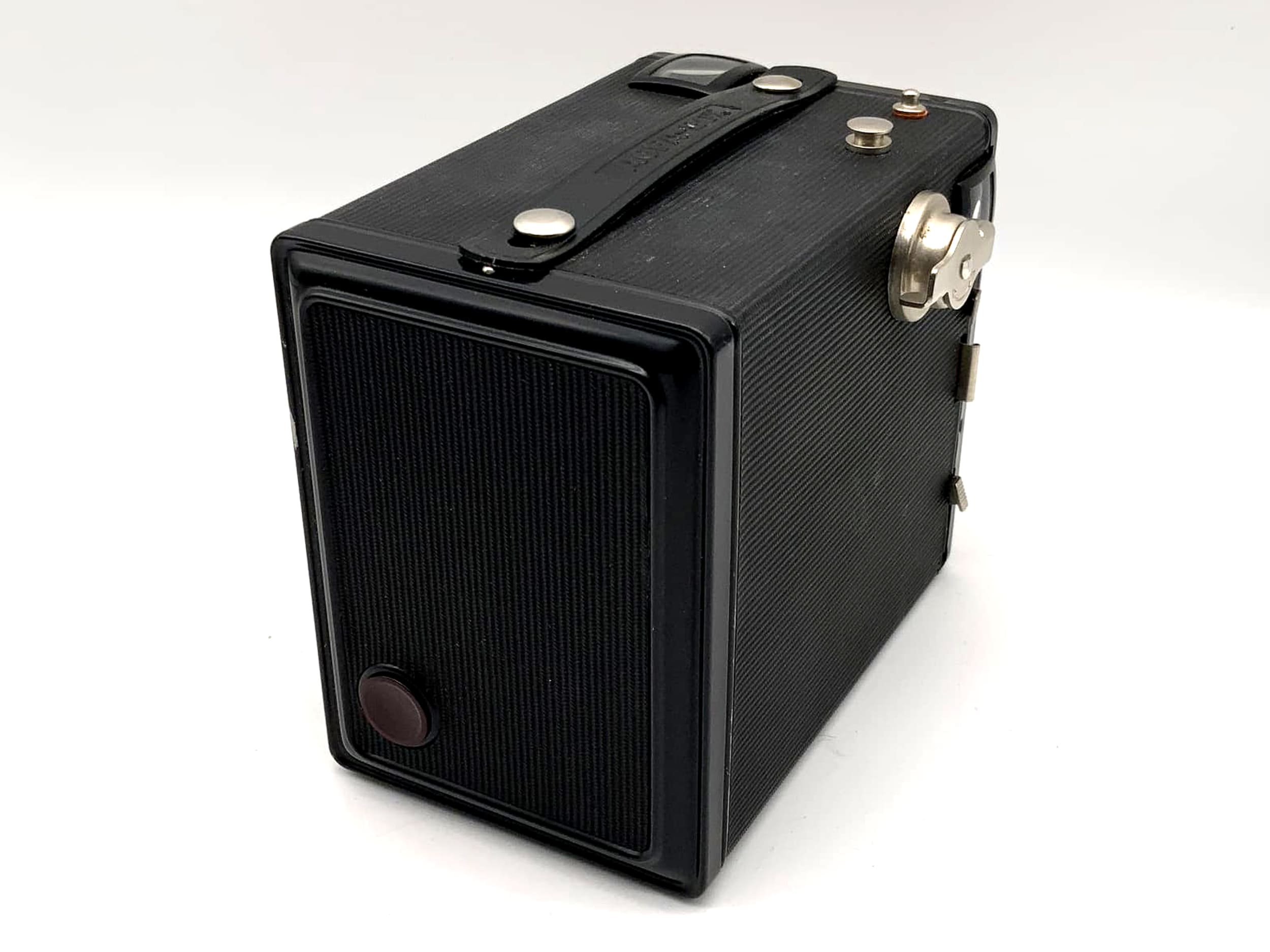 Agfa Synchro Box Boxkamera Rollfilm Analogkamera