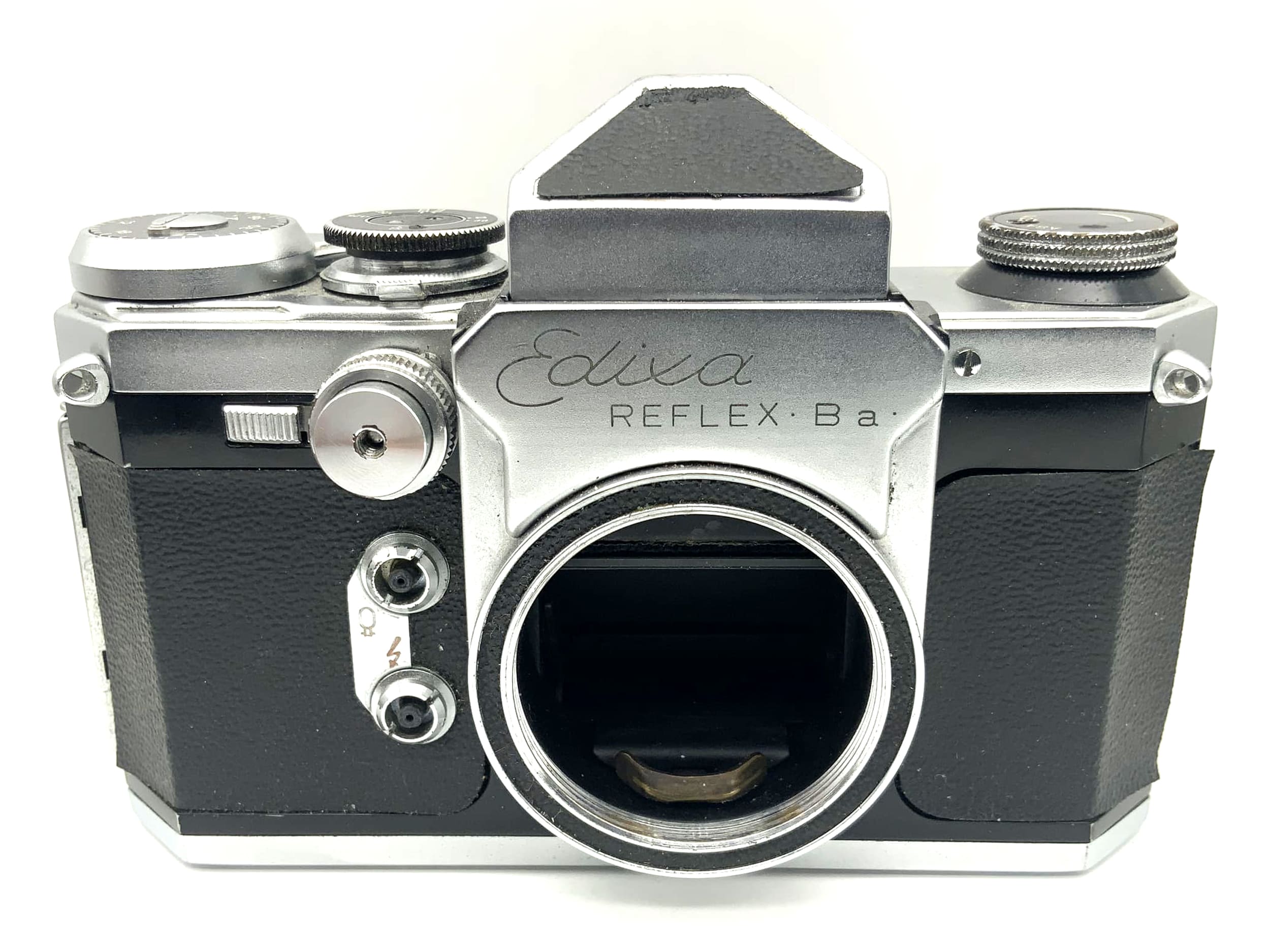 Edixa Reflex Ba 35mm Spiegelreflexkamera SLR analog Body Gehäuse (M42)