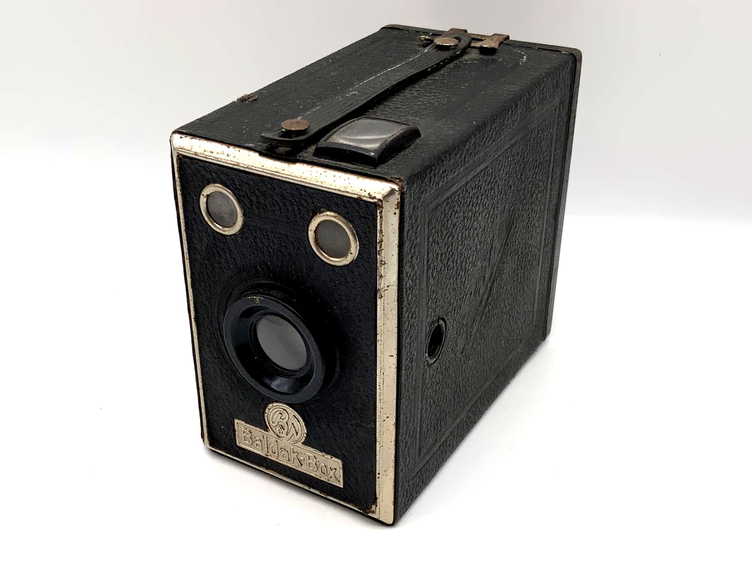 Balda Baldak-Box Boxkamera Rollfilm Analogkamera