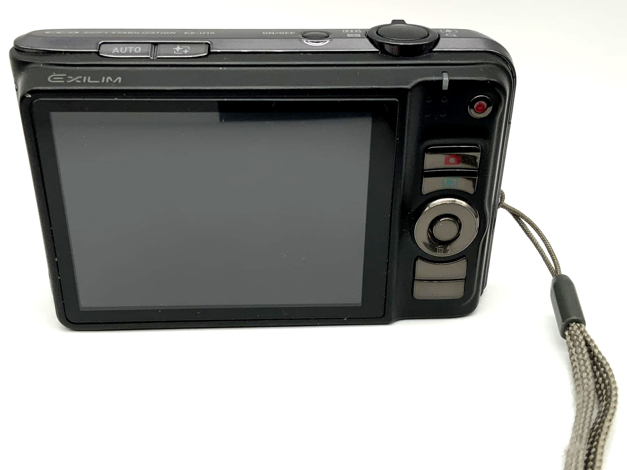 Casio EX-H15 mit 24mm Wide Optical 10x f=4.3-43.0mm 1:3.2-5.7 14.1 Mega Pixels