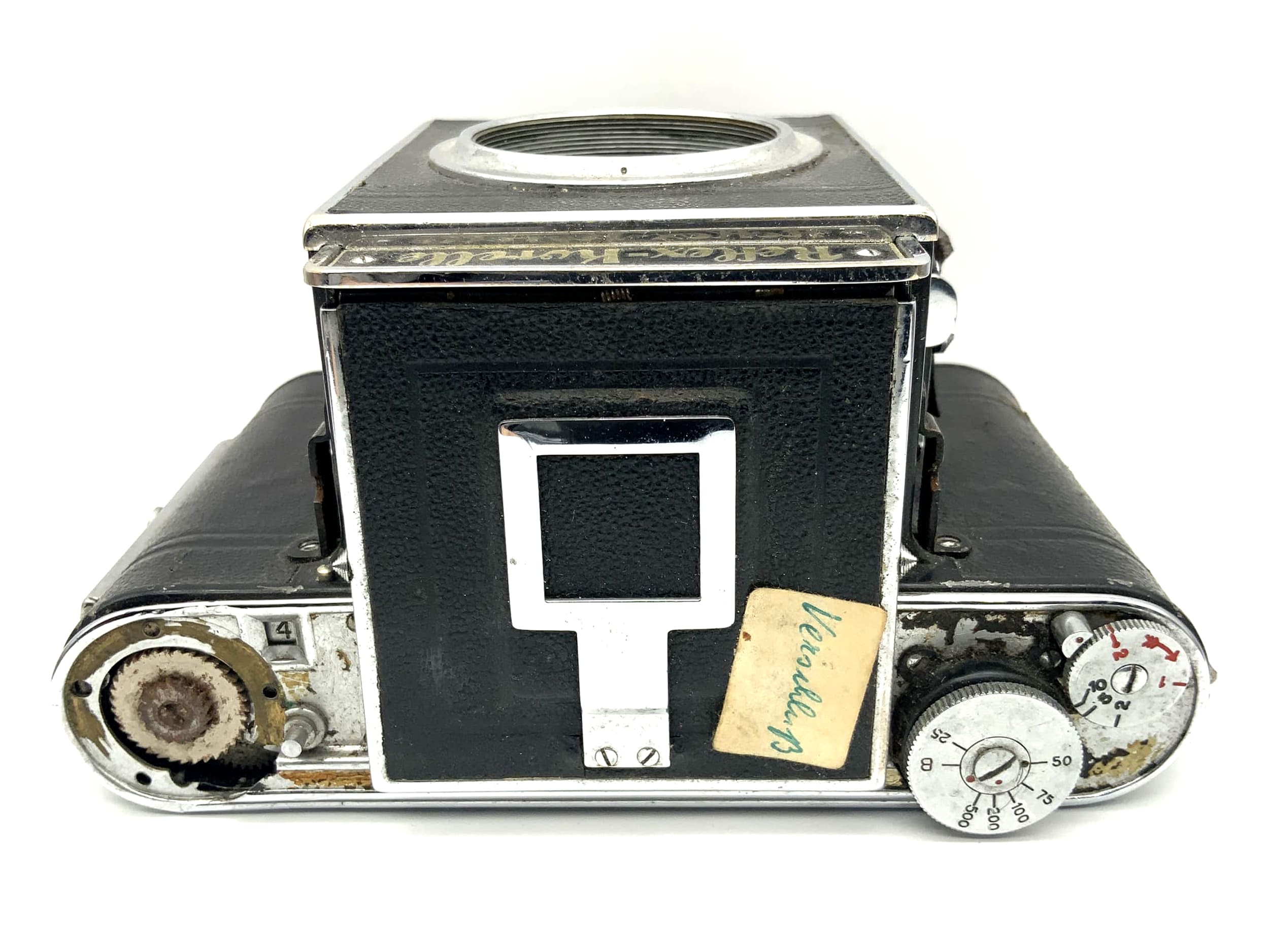 Zeiss Ikon Reflex Korelle 35mm SLR analog 6x6 Mittelformat Body (M41)