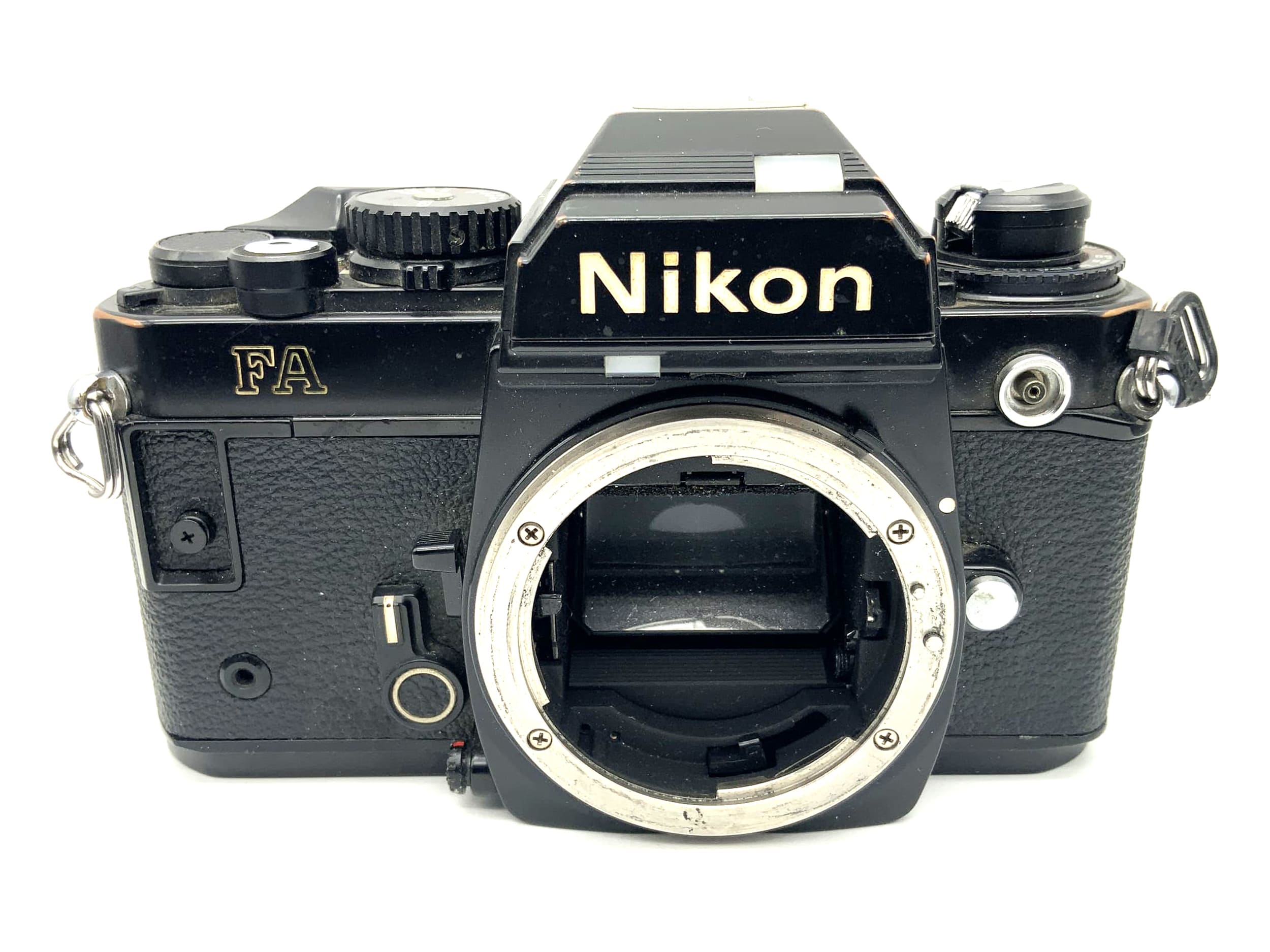 Nikon FA 35mm Spiegelreflexkamera SLR analog mit Databack MF-16 Body (Nikon F)