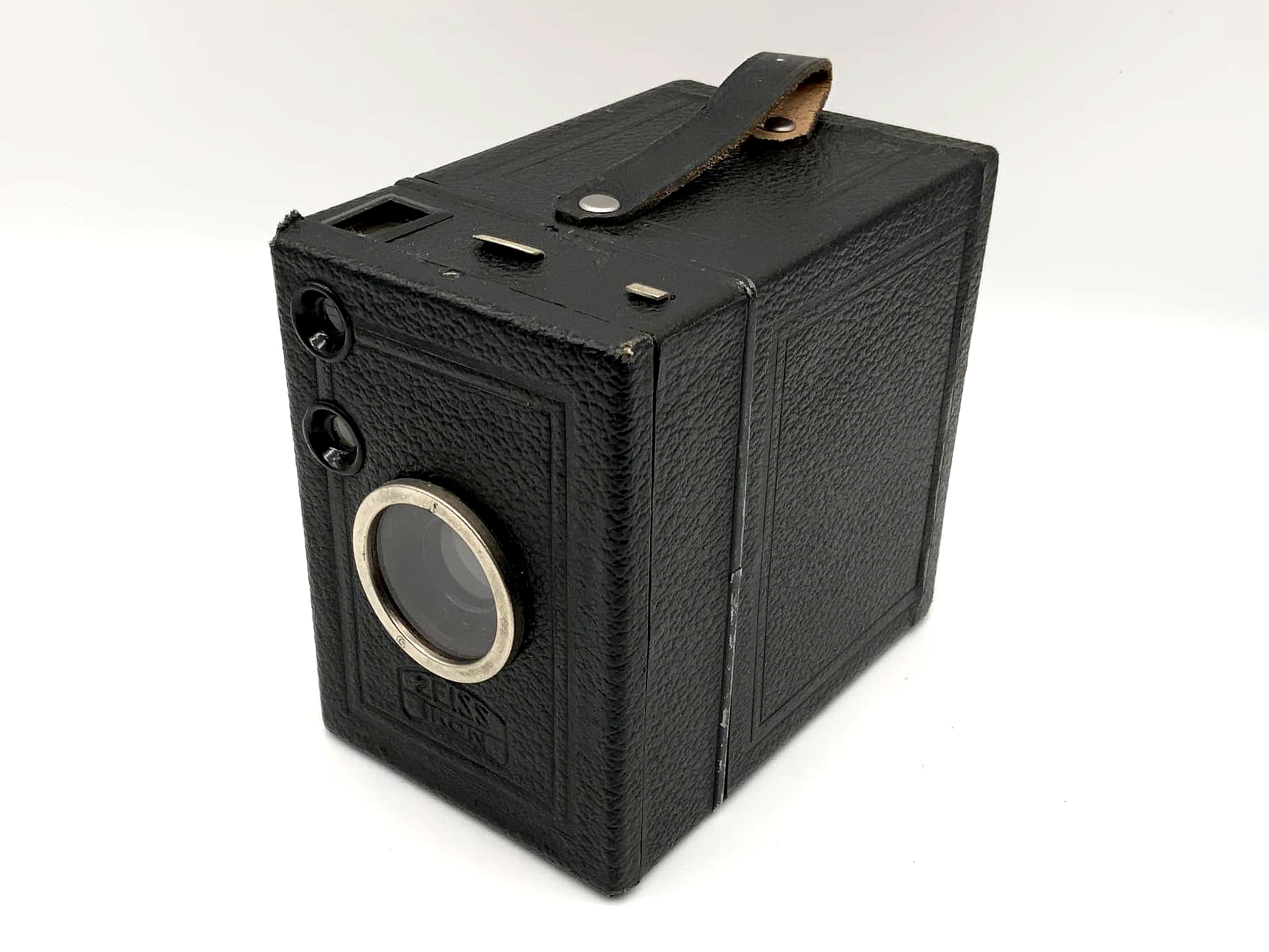 Zeiss Ikon Box-Tengor Boxkamera Rollfilm Analogkamera