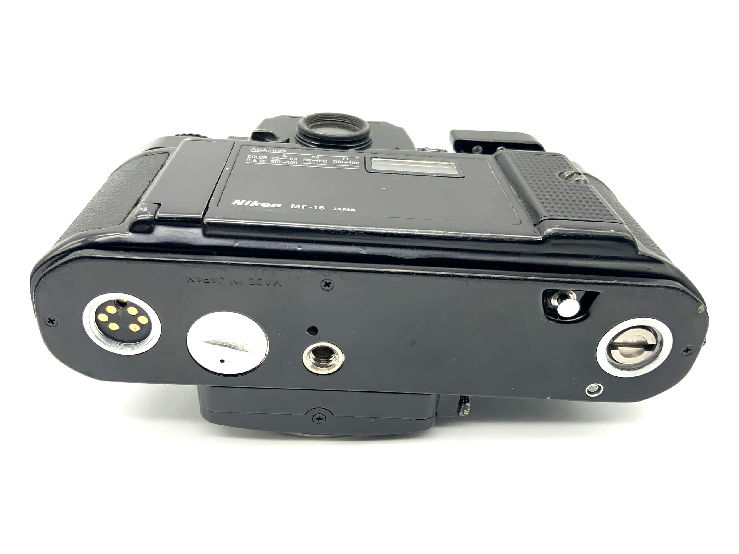 Nikon FA 35mm Spiegelreflexkamera SLR analog mit Databack MF-16 Body (Nikon F)