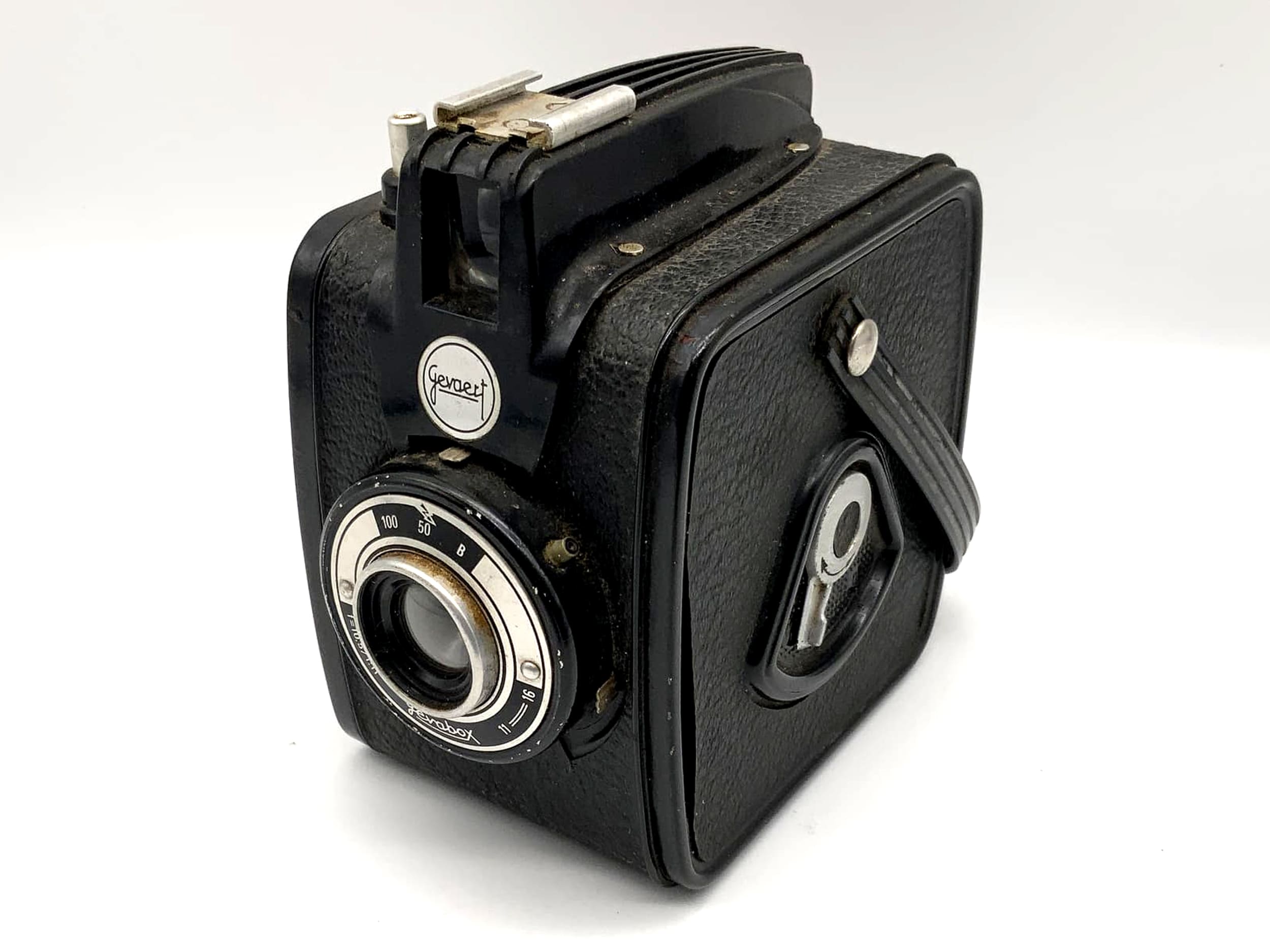 Gevaert Gevabox Boxkamera Rollfilm Analogkamera