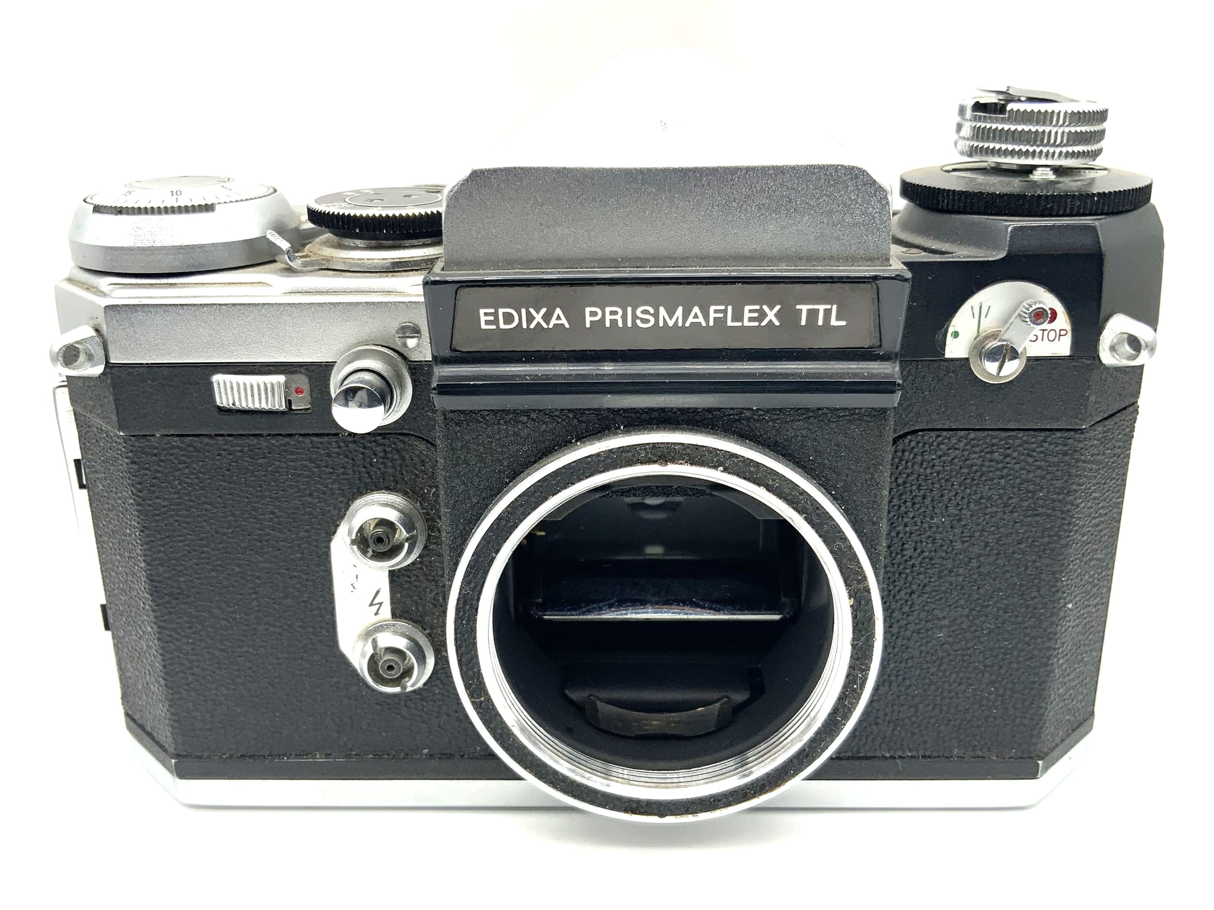 Edixa Prismaflex TTL 35mm Spiegelreflexkamera SLR analog Body Gehäuse (M42)
