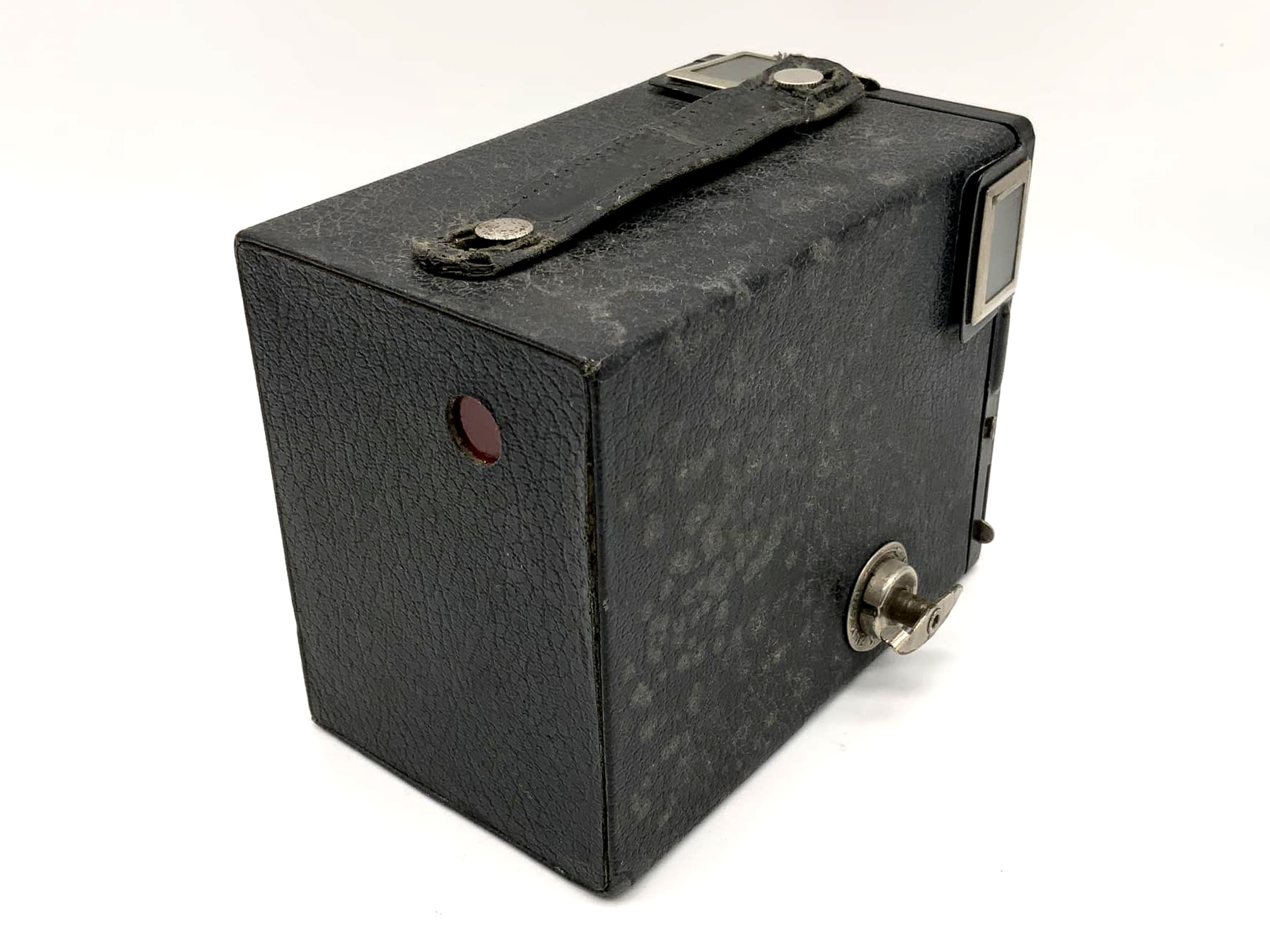 Kodak Six-20 Brownie Junior Boxkamera Rollfilm Analogkamera