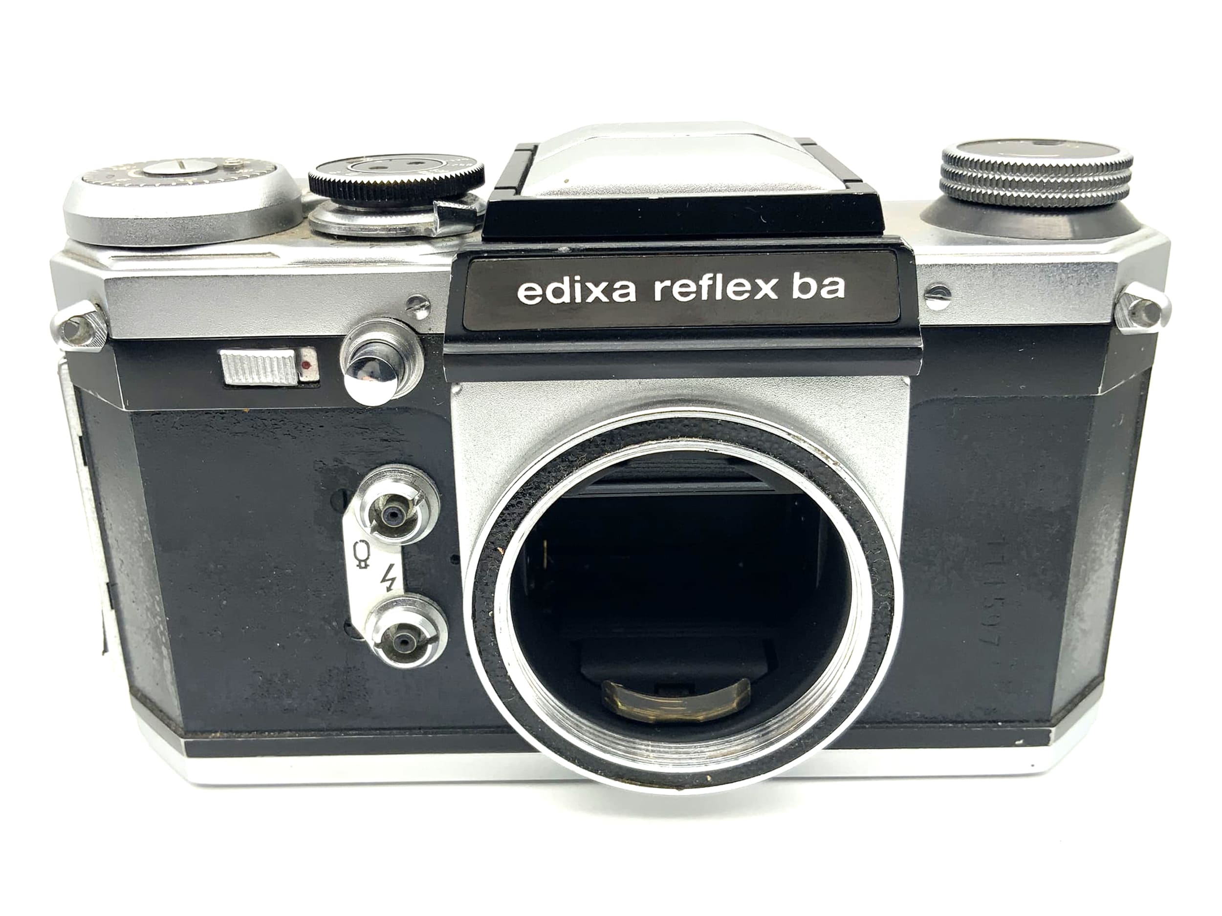 Edixa reflex ba 35mm Spiegelreflexkamera SLR analog Body Gehäuse (M42)