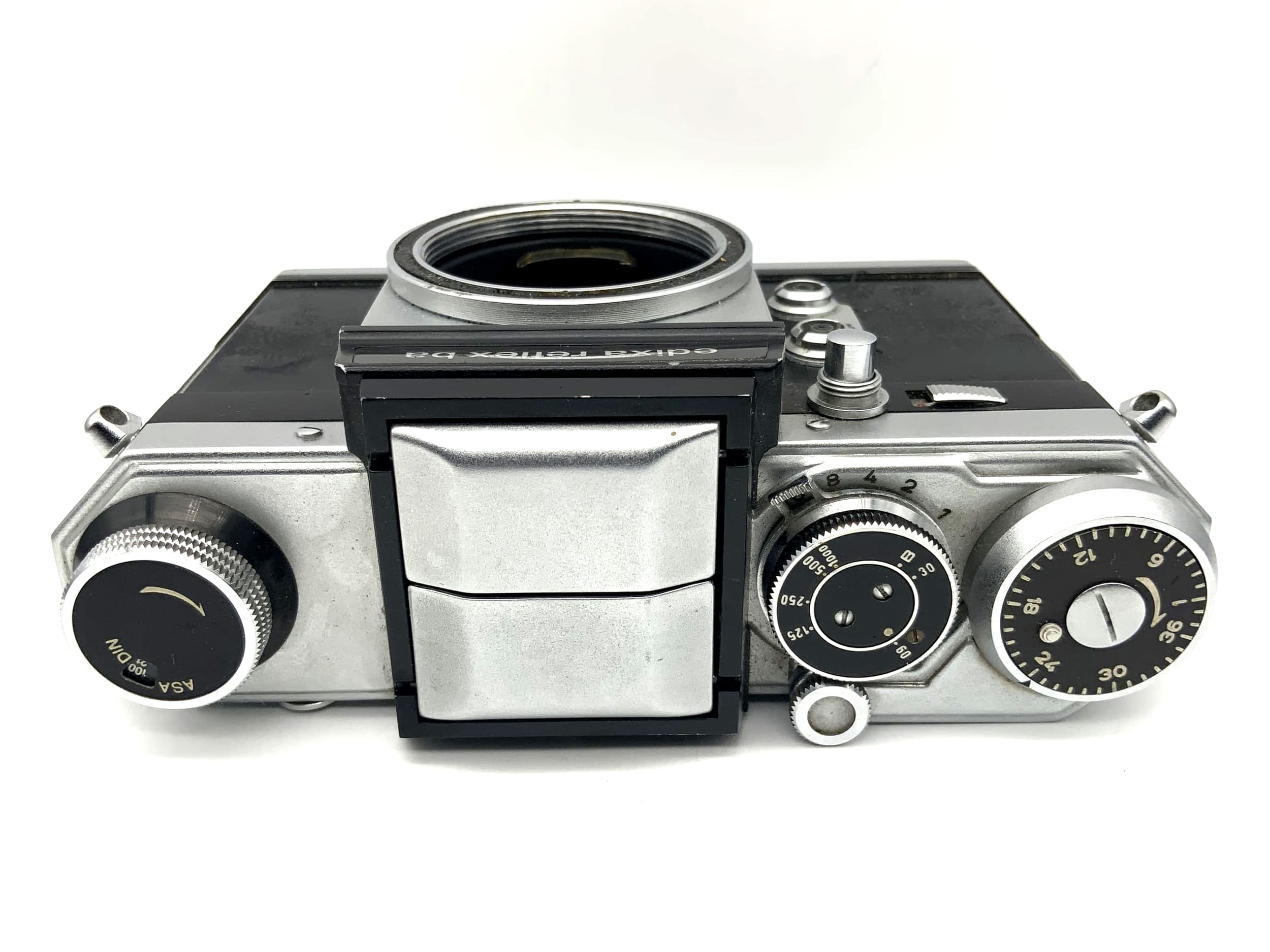 Edixa reflex ba 35mm Spiegelreflexkamera SLR analog Body Gehäuse (M42)