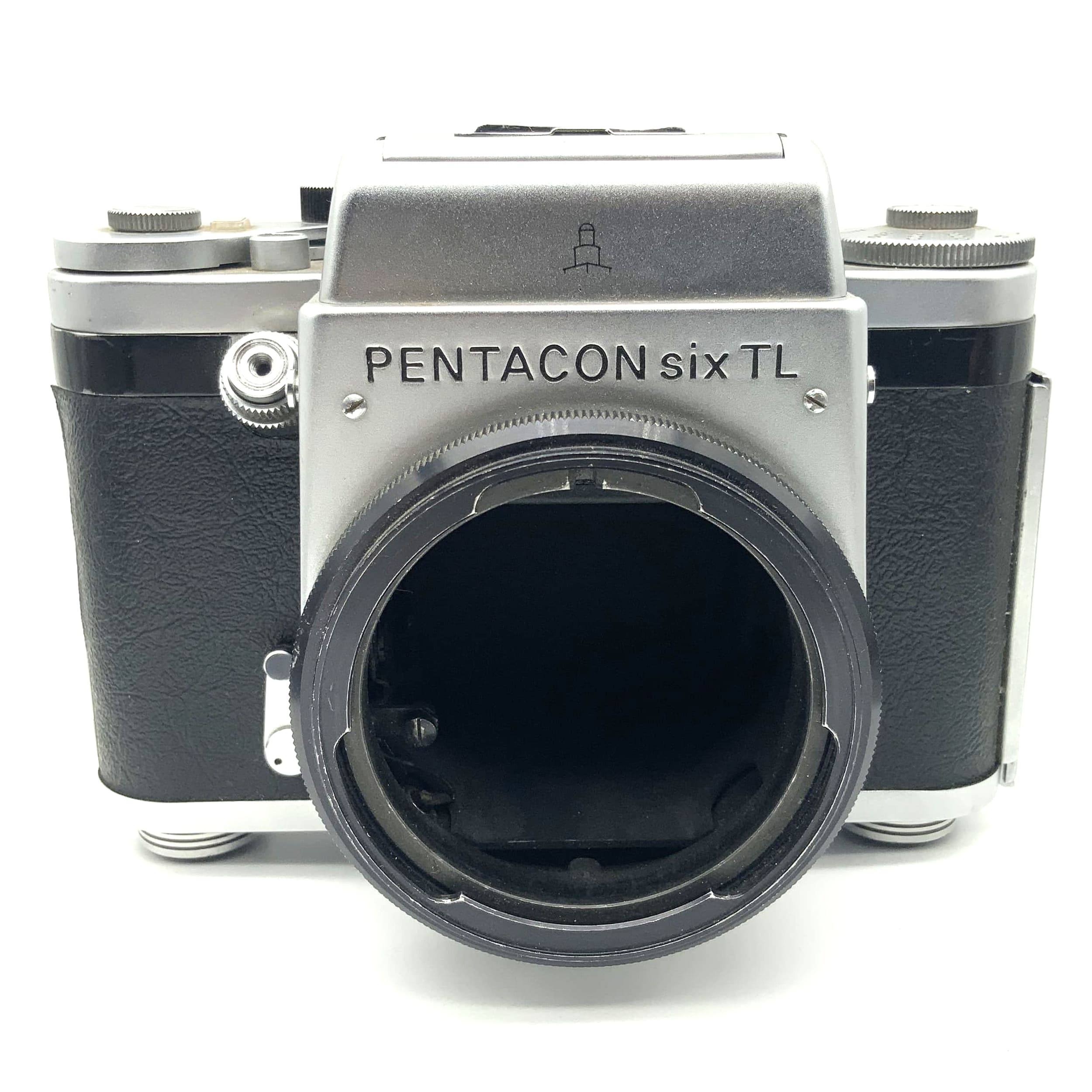 Pentacon six TL 35mm SLR analog mit Lichtschacht Body (Pentacon Six)