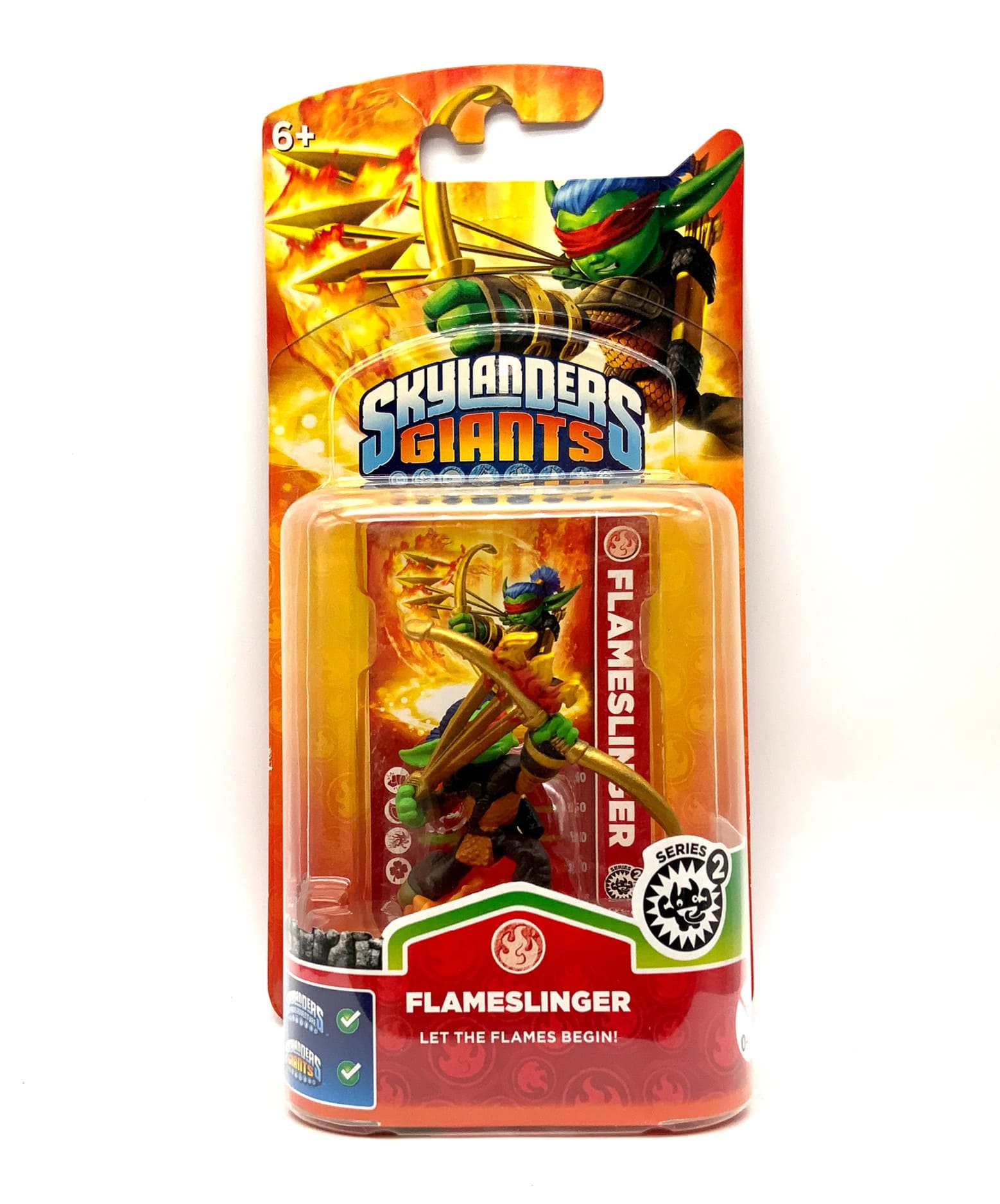 Skylanders Giants Flameslinger in OVP