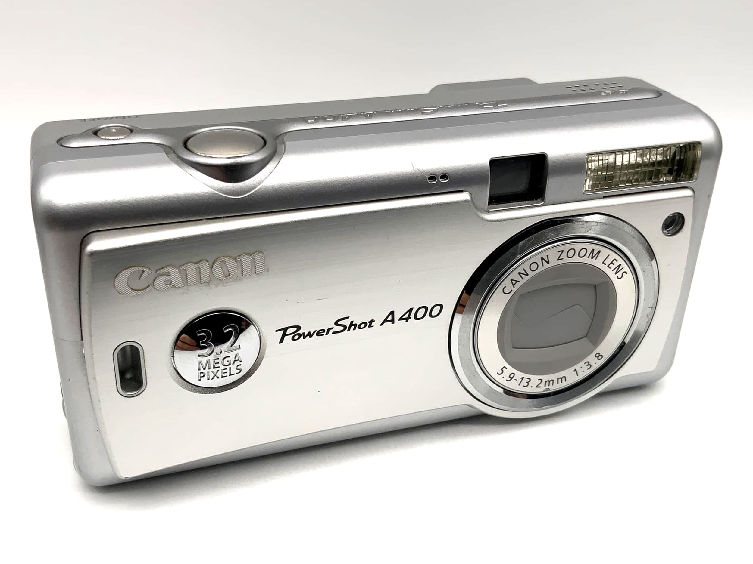 Canon Power Shot A400 mit Zoom Lens 5.9-13.2mm 1:3.8 3.2 Mega Pixels