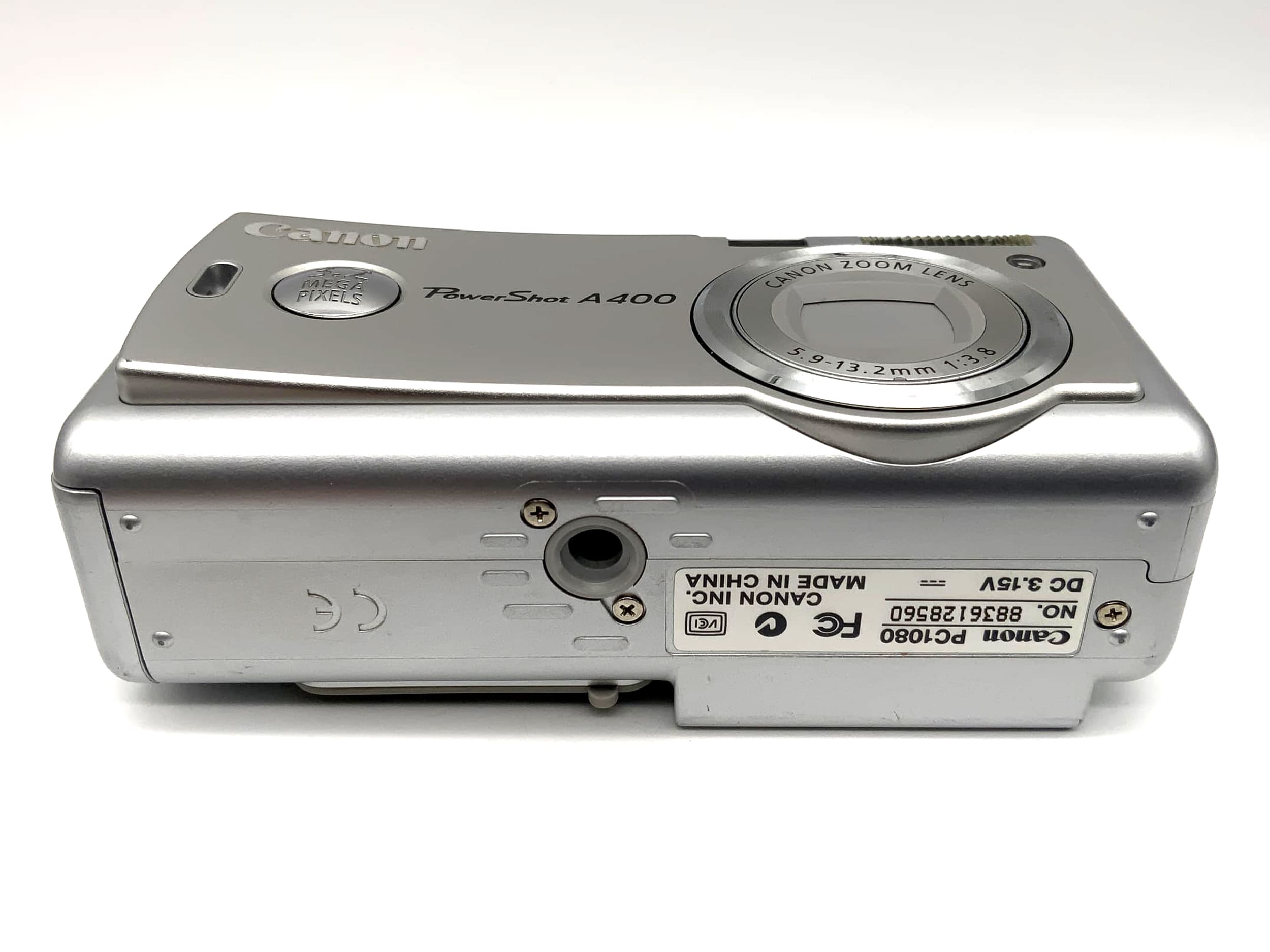 Canon Power Shot A400 mit Zoom Lens 5.9-13.2mm 1:3.8 3.2 Mega Pixels