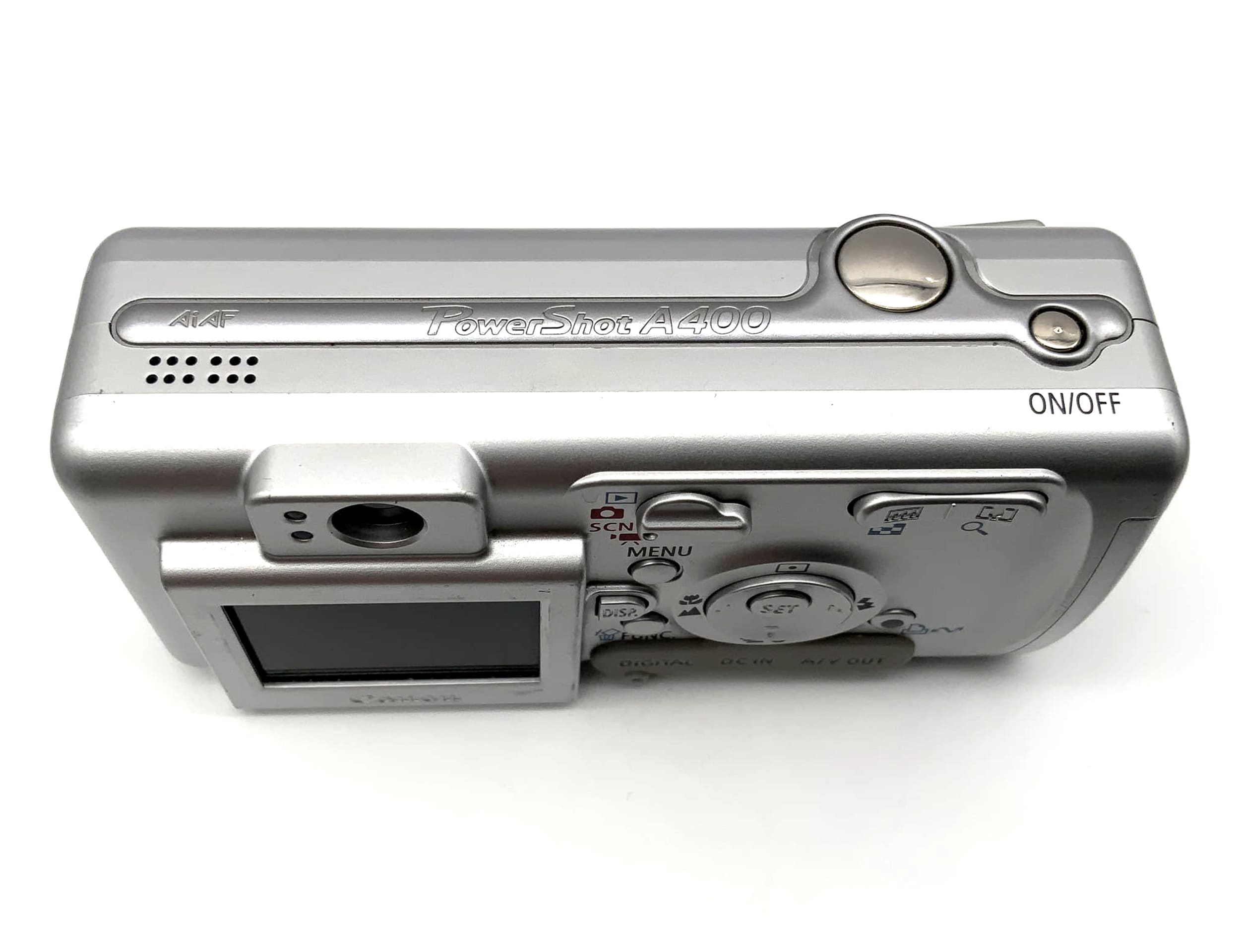 Canon Power Shot A400 mit Zoom Lens 5.9-13.2mm 1:3.8 3.2 Mega Pixels