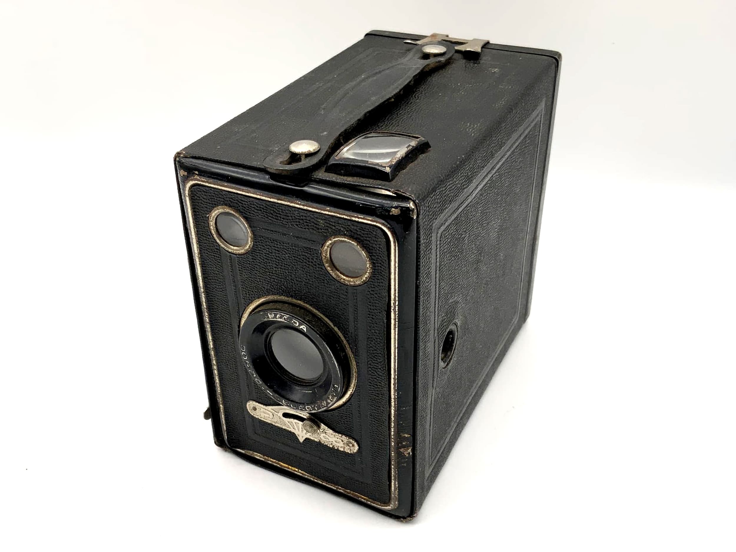 Eikania Doppel-Objektiv Deko Dekoration Boxkamera Rollfilm Analogkamera