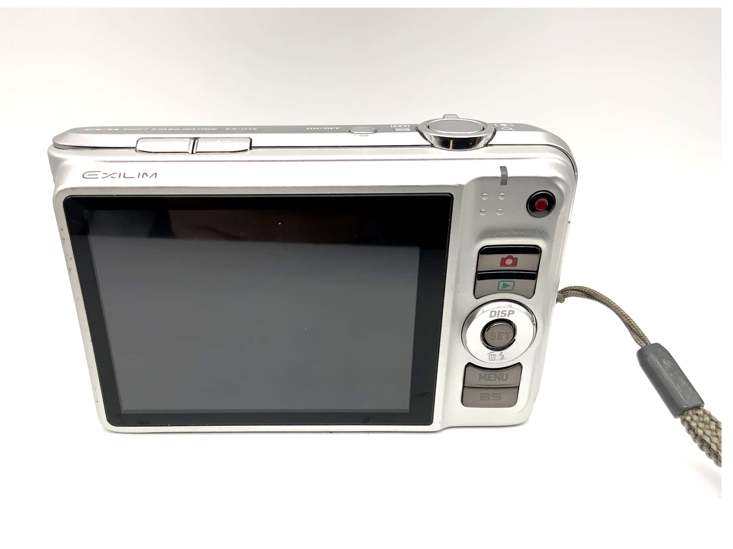 Casio EX-H15 mit 24mm Wide Optical 10x f=4.3-43.0mm 1:3.2-5.7 14.1 MP Exilim