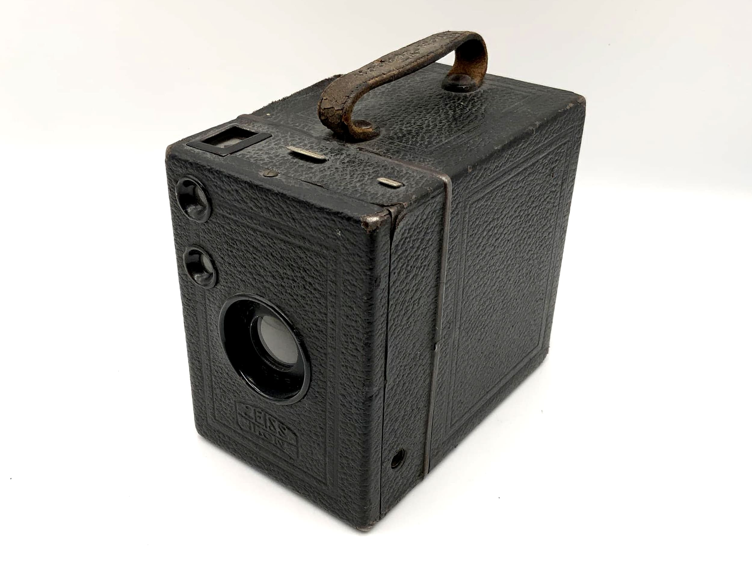 Zeiss Ikon Box-Tengor Deko Dekoration Boxkamera Rollfilm Analogkamera