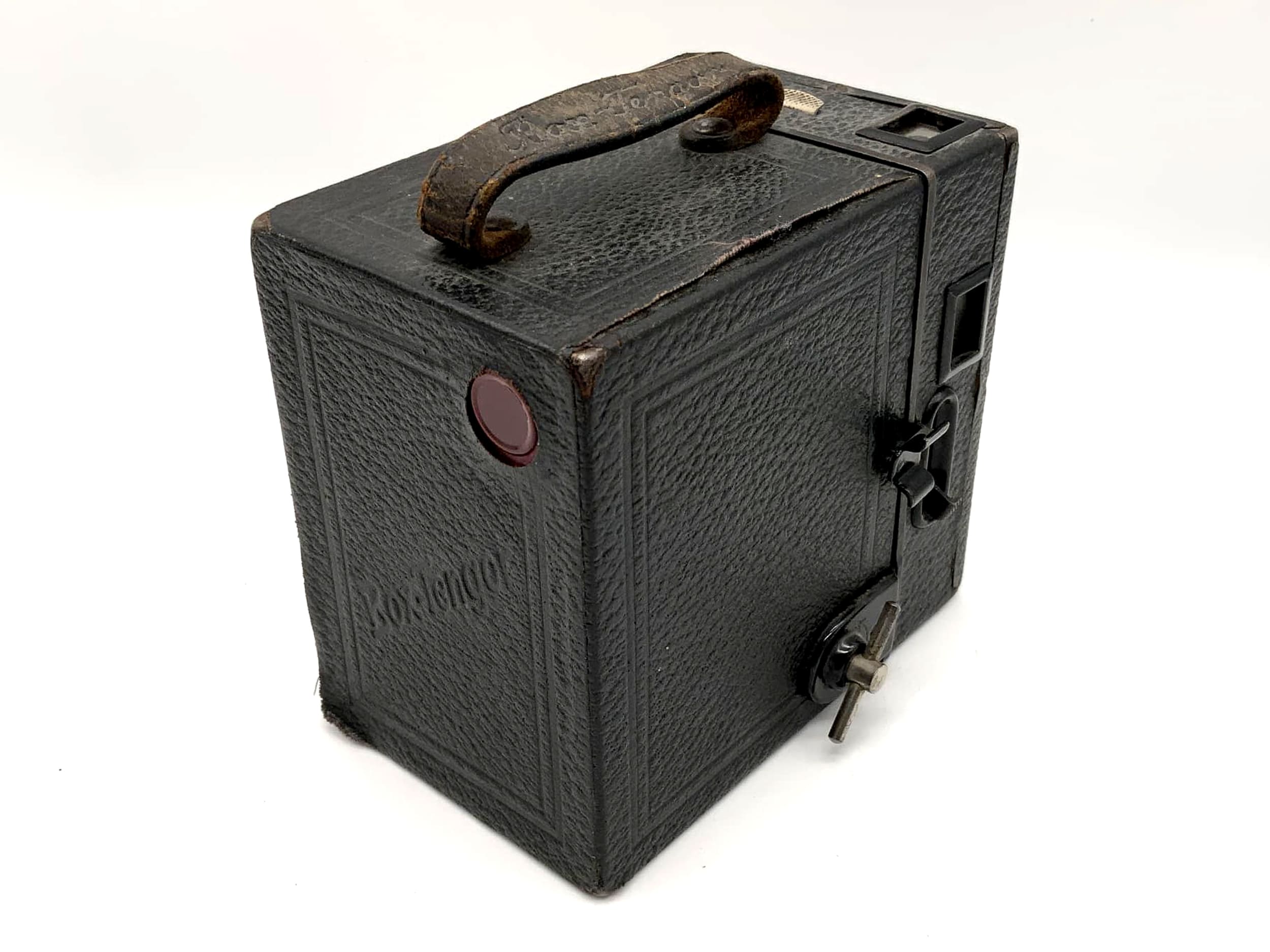 Zeiss Ikon Box-Tengor Deko Dekoration Boxkamera Rollfilm Analogkamera