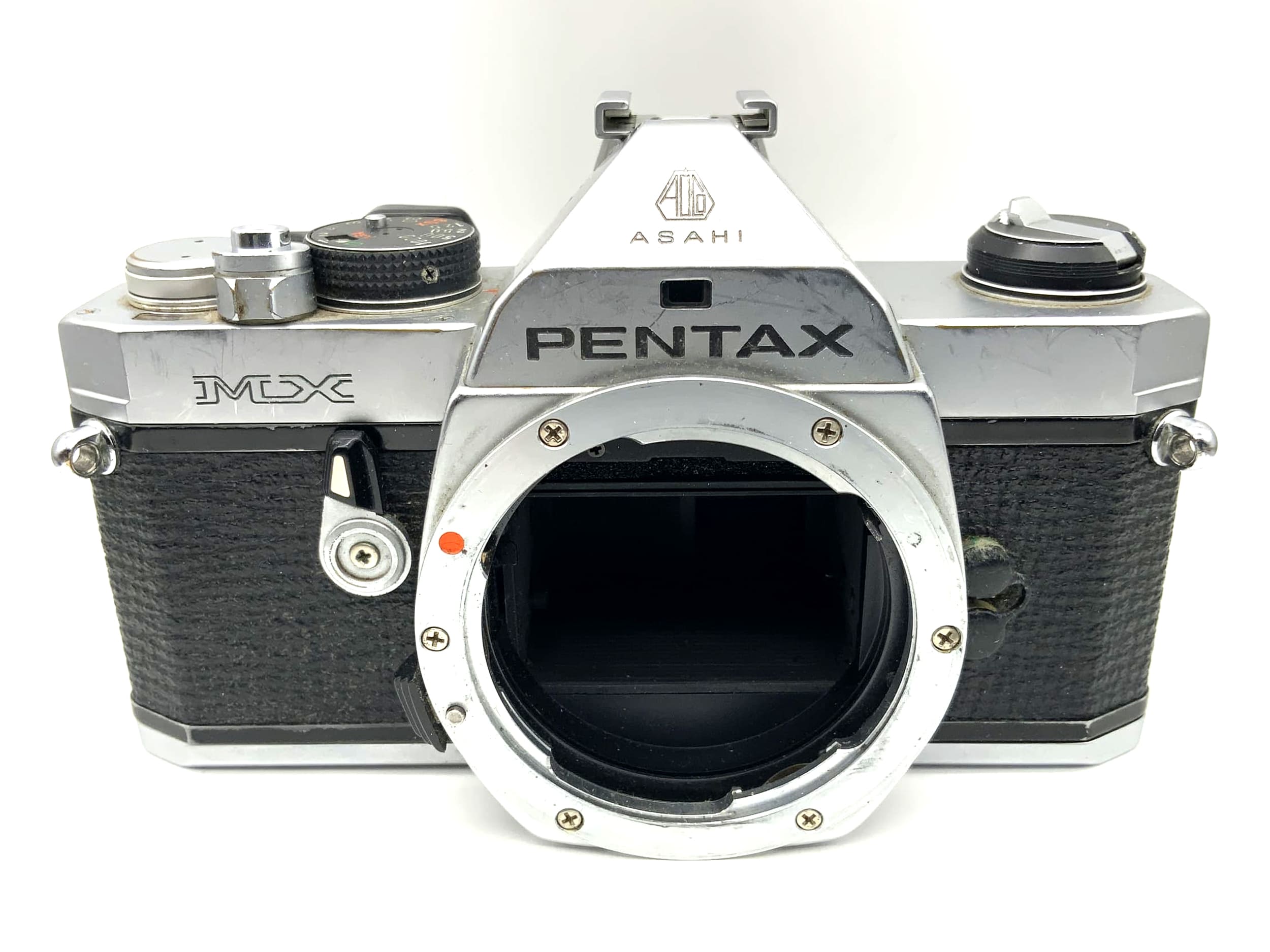 Asahi Pentax MX 35mm Spiegelreflexkamera SLR analog Body Gehäuse (Pentax K)
