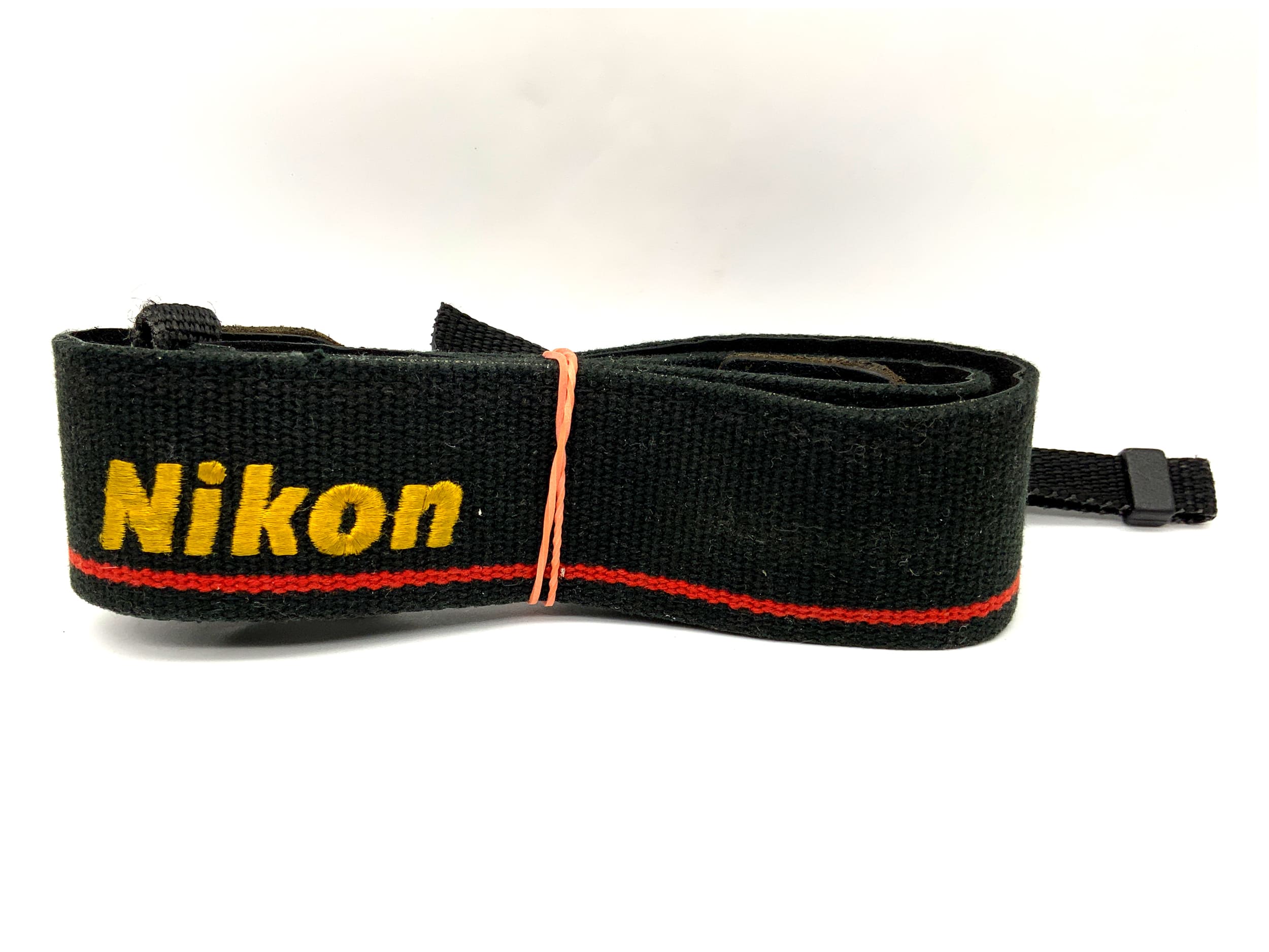 Nikon Gurt schwarz/rot Nikon Professional Services Kameragurt Neck Strap