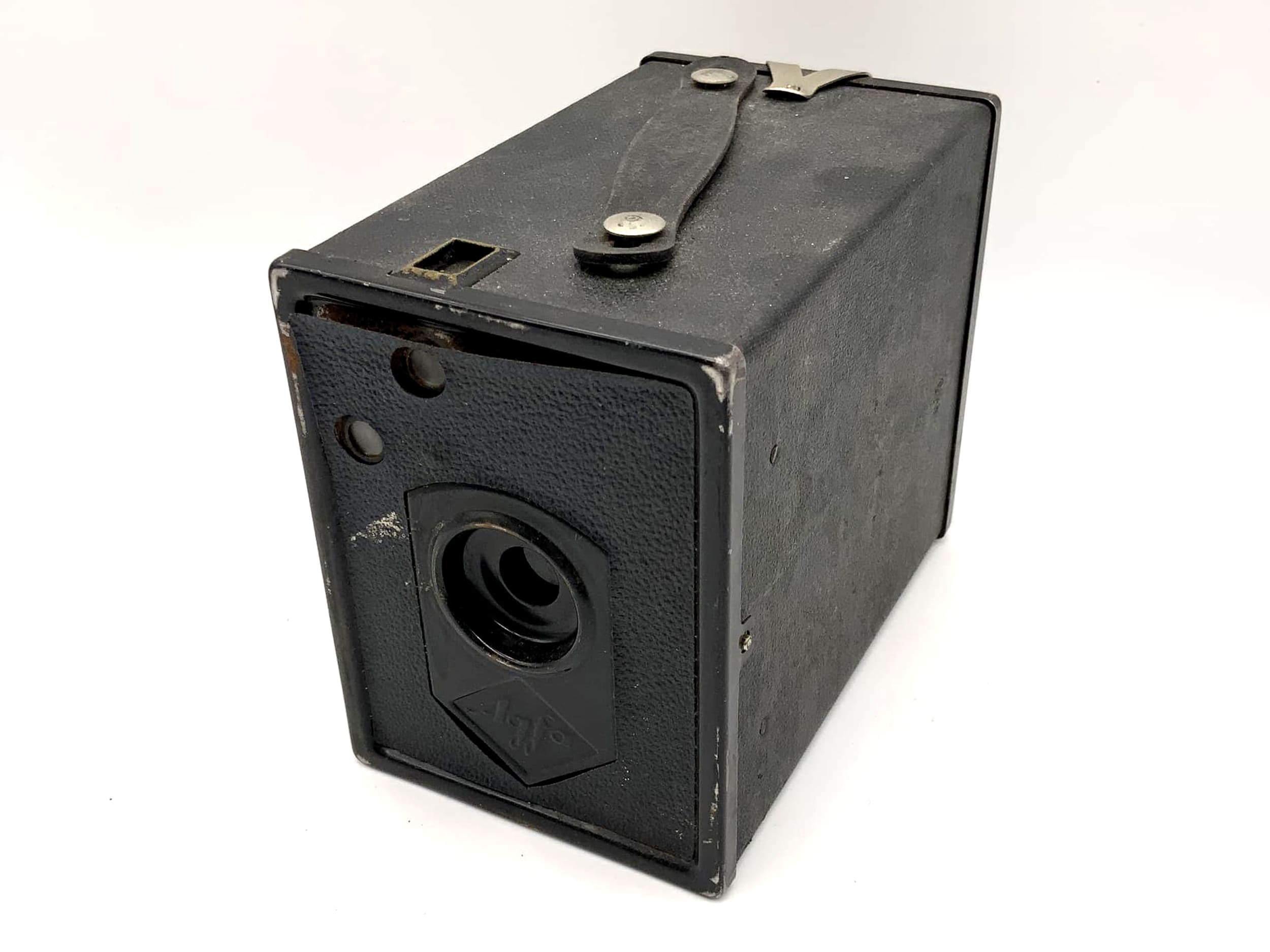 Agfa Box Deko Dekoration Boxkamera Rollfilm Analogkamera