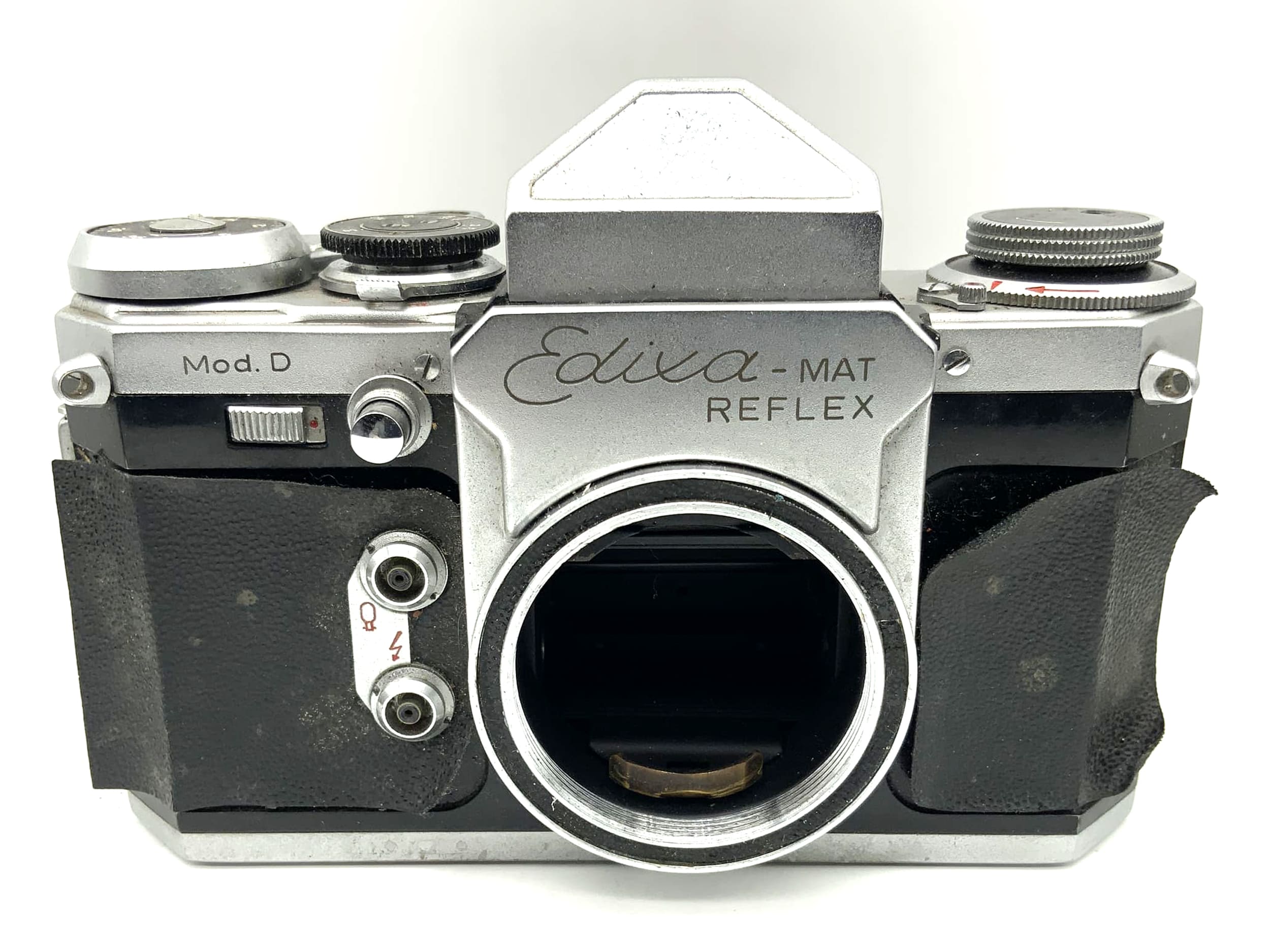 Edixa Mod. D 35mm Spiegelreflexkamera SLR analog Edixa-Mat Reflex Body (M42)