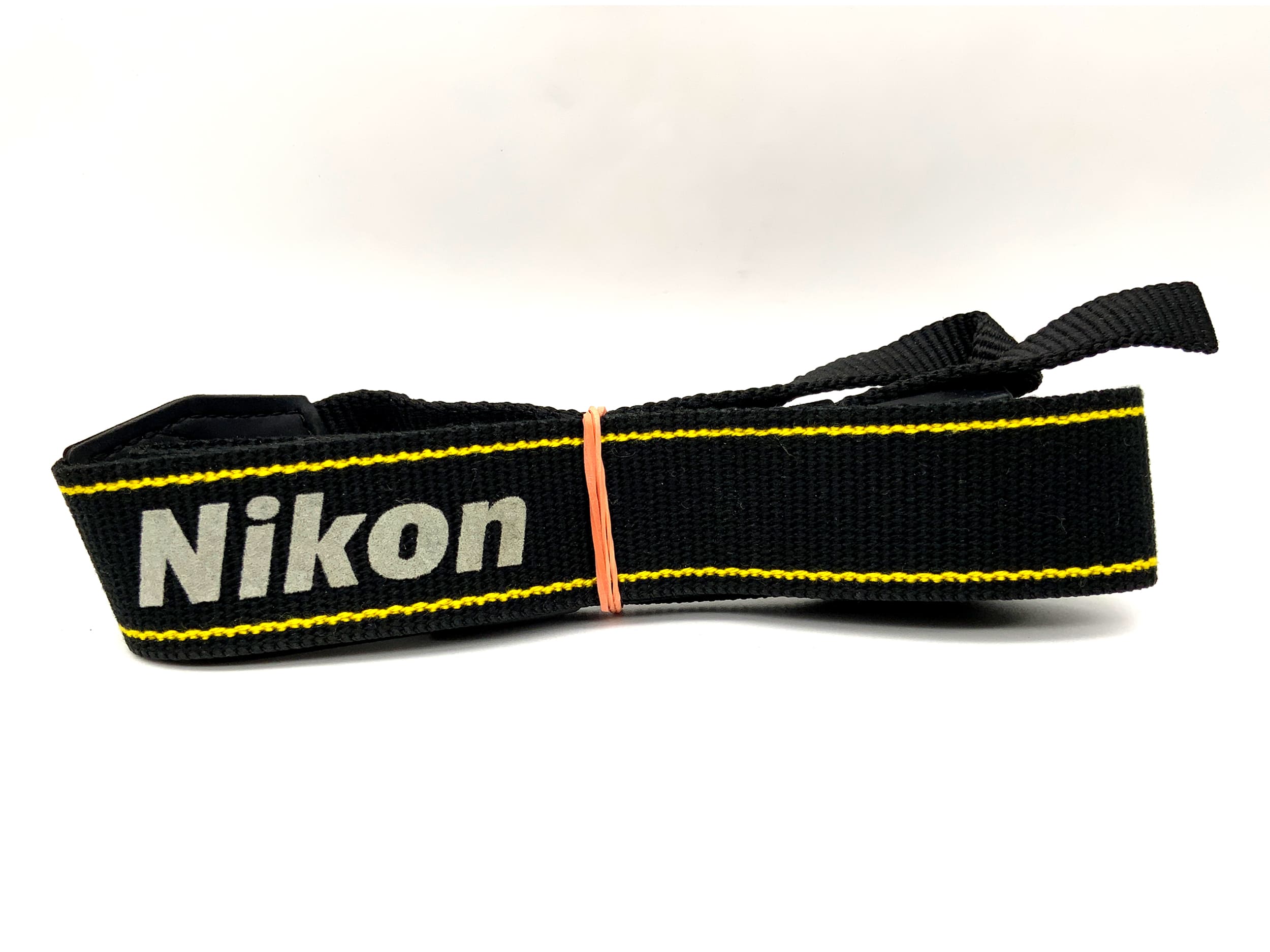 Nikon Coolpix Gurt schwarz/gelb Hals Schultergurt Kameragurt Neck Strap