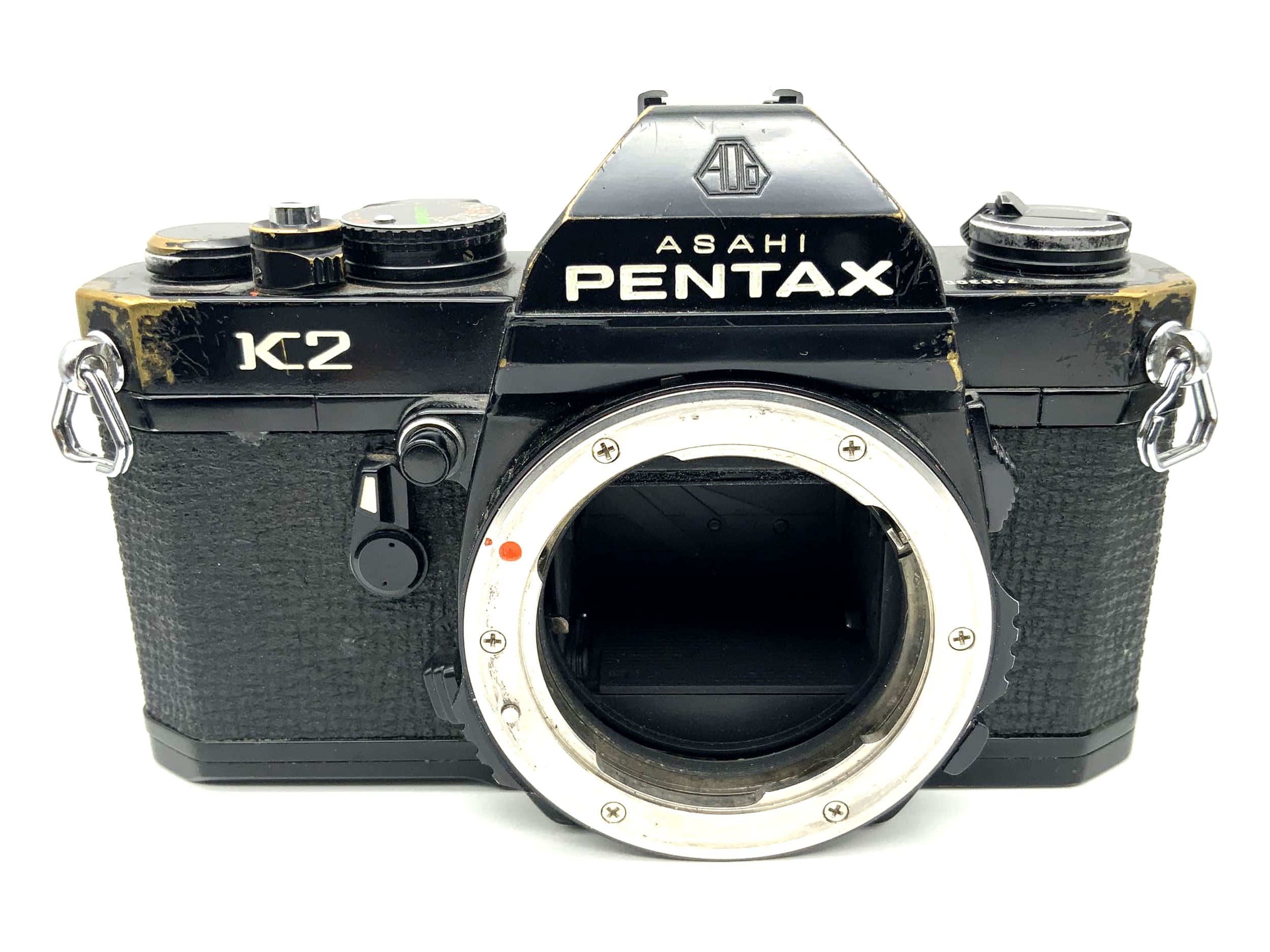 Asahi Pentax K2 35mm Spiegelreflexkamera SLR analog Body Gehäuse (Pentax K)