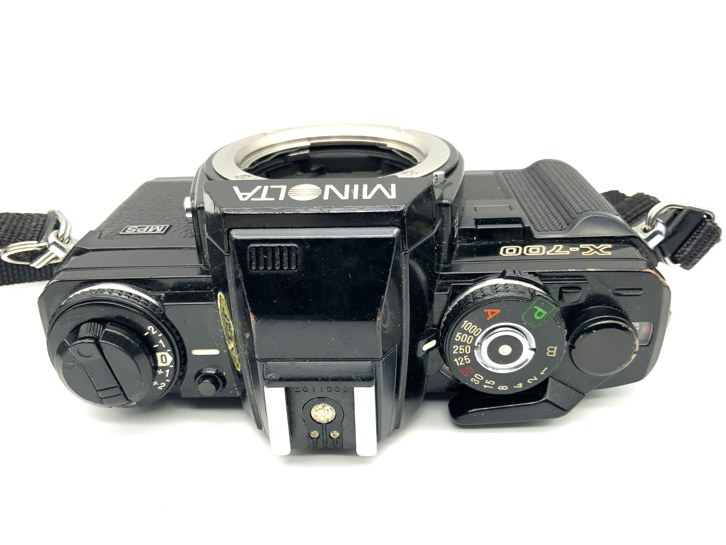 Minolta X-700 35mm Spiegelreflexkamera SLR analog Body Gehäuse (Minolta MD)