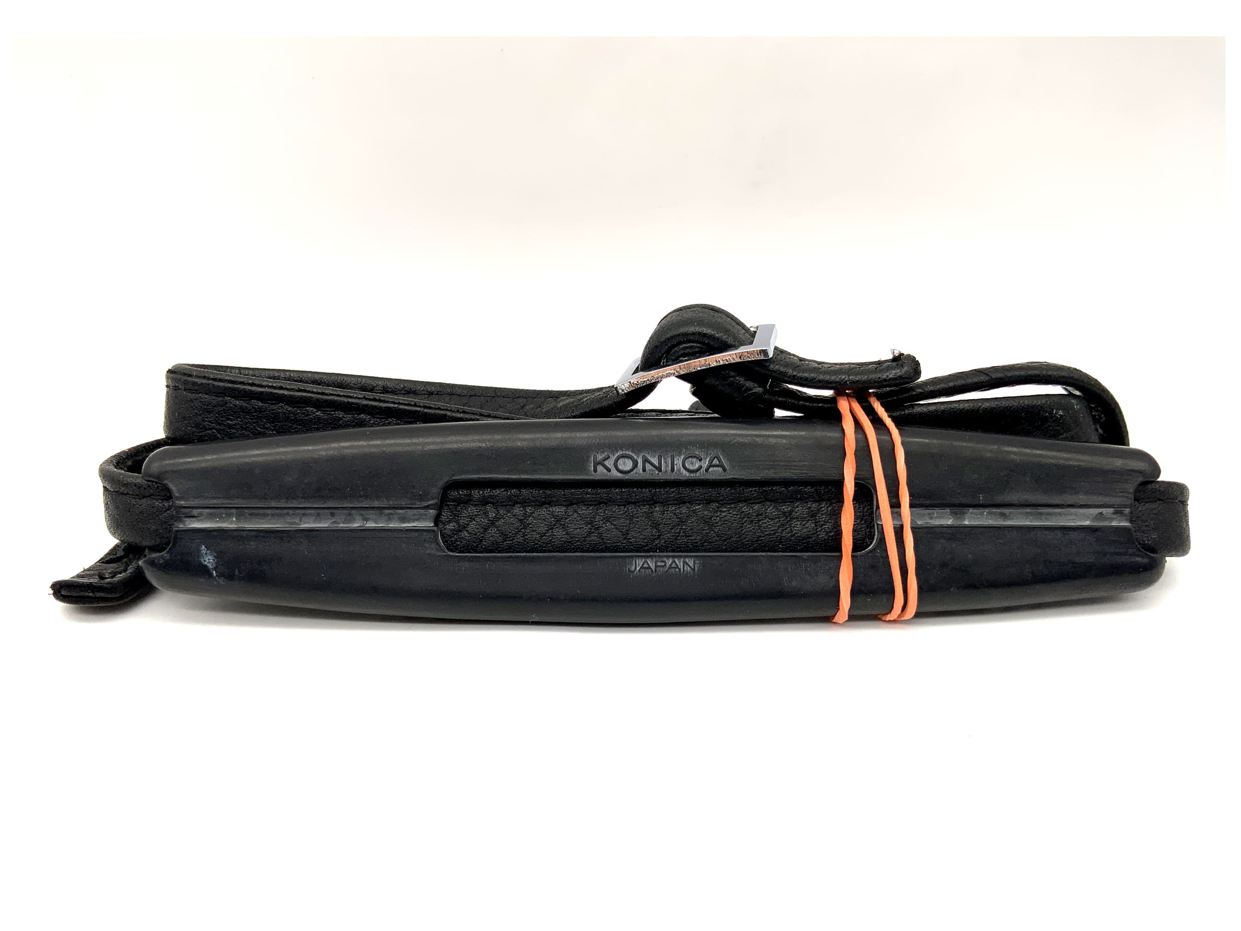 Konica Gurt schwarz Hals Schultergurt Kameragurt Neck Strap