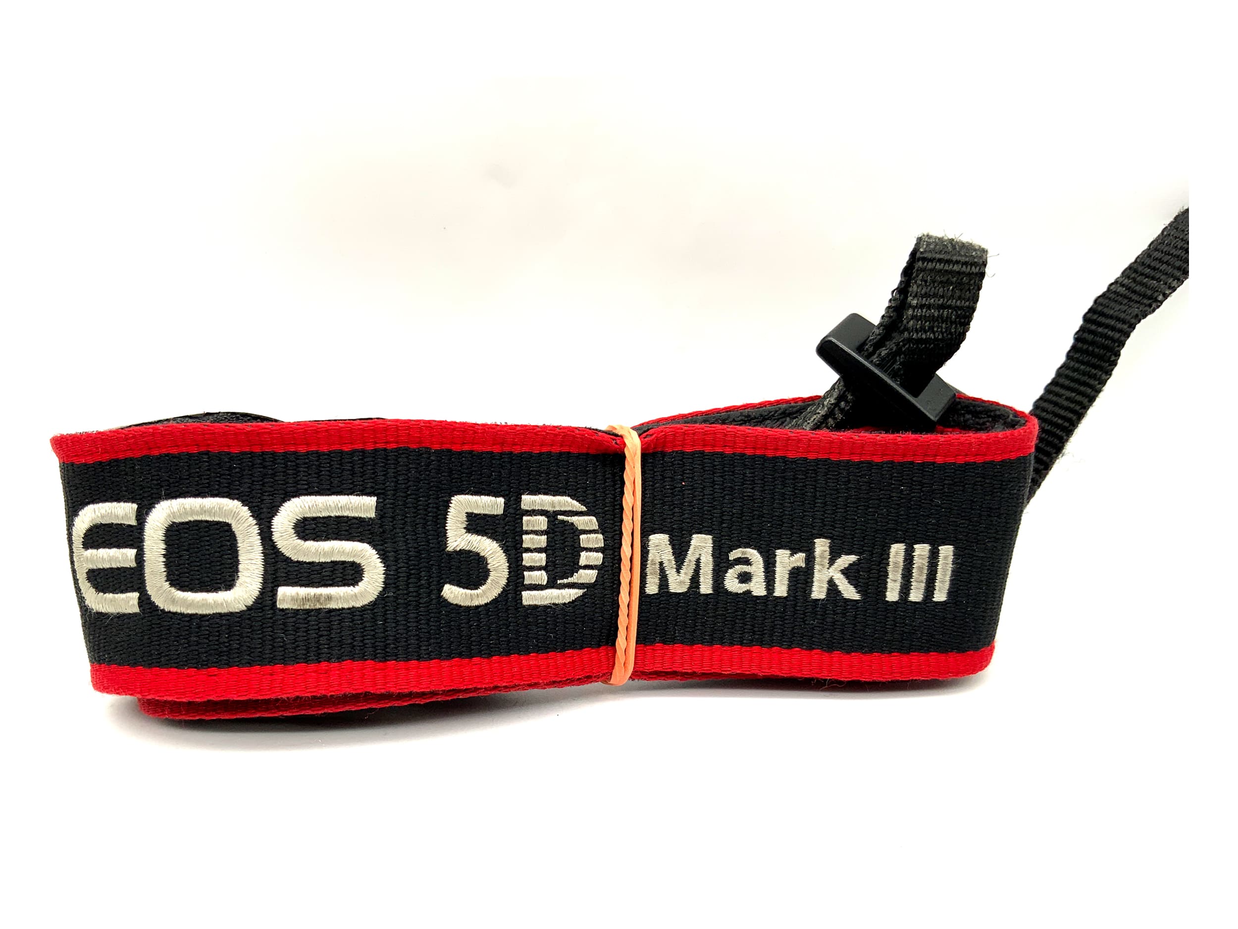 Canon EOS 5D Mark III Gurt schwarz/rot Hals Schultergurt Kameragurt Neck Strap