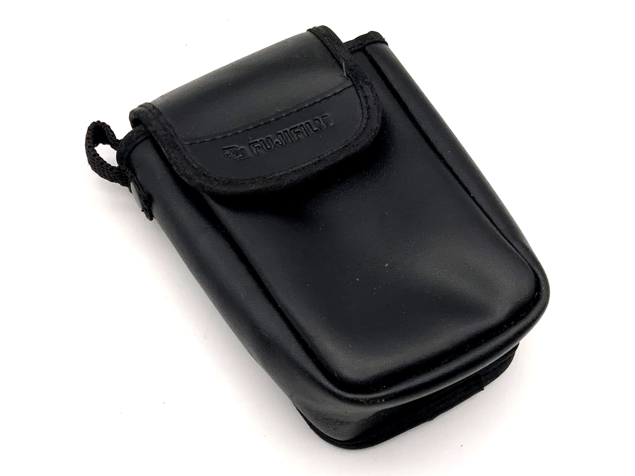 Fujifilm Leder Bereitschaftstasche schwarz Fototasche universell Kameratasche