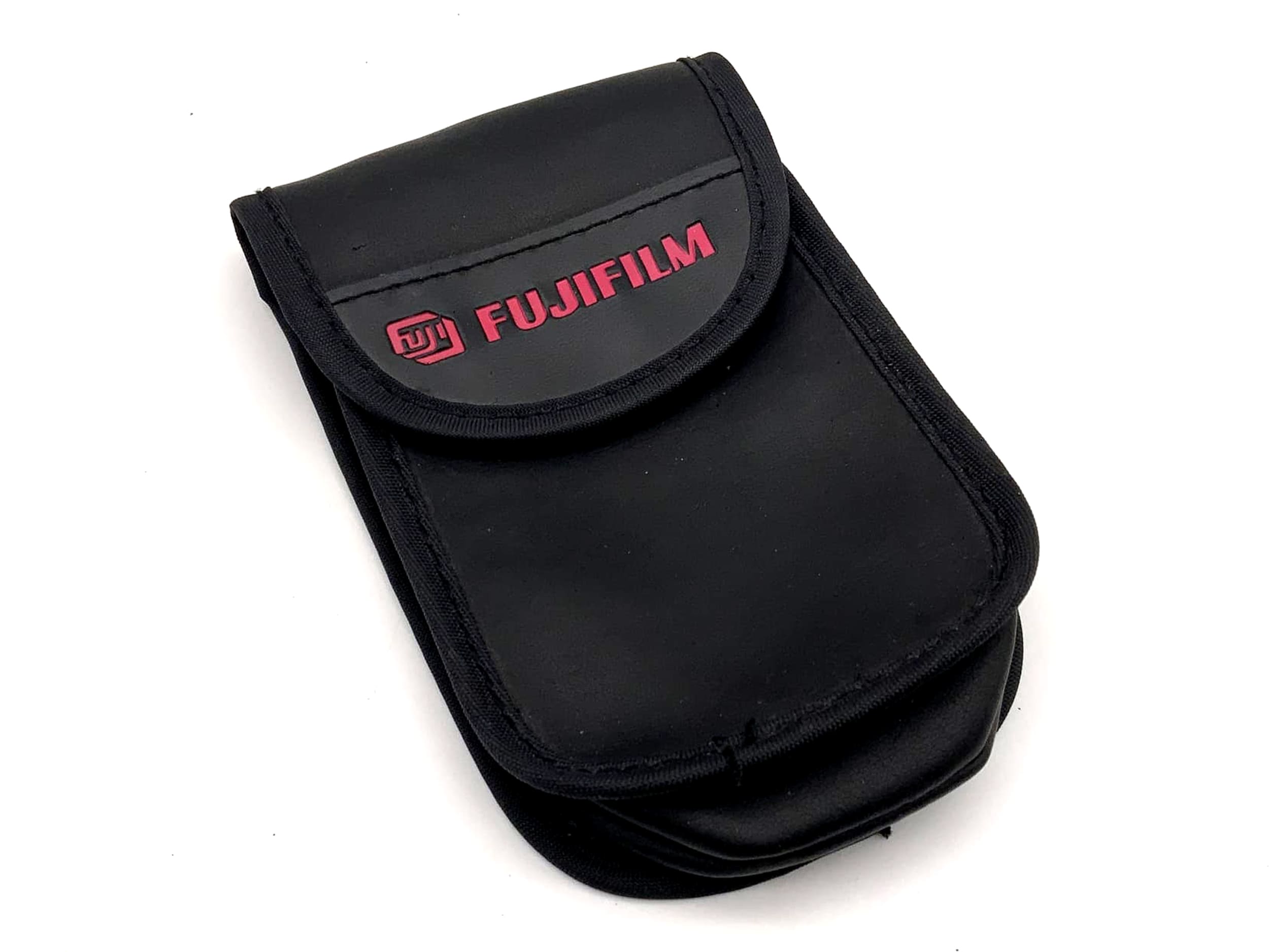 Fujifilm Leder Bereitschaftstasche schwarz Fototasche universell Kameratasche