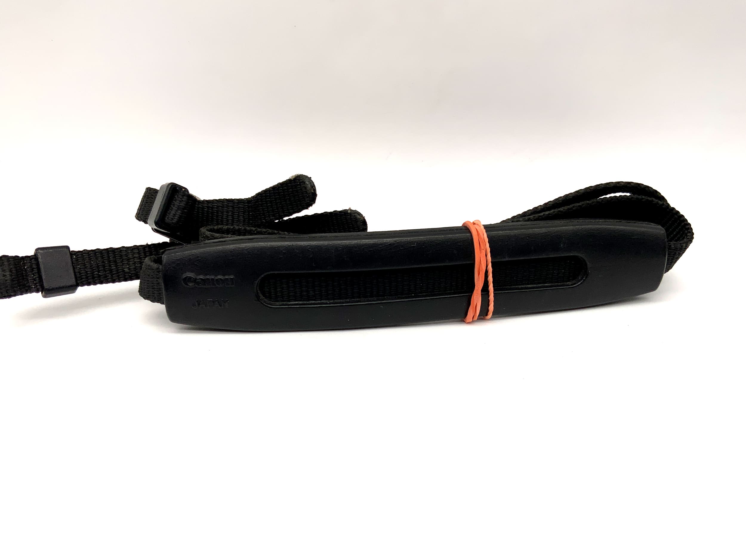 Canon ca. 9mm breit Gurt schwarz Hals Schultergurt Kameragurt Neck Strap