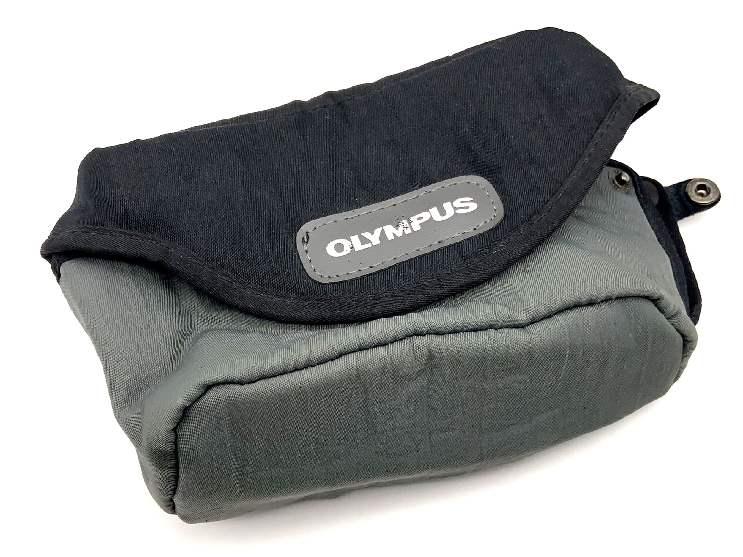 Olympus Bereitschaftstasche grau Fototasche universell Kameratasche Soft Case