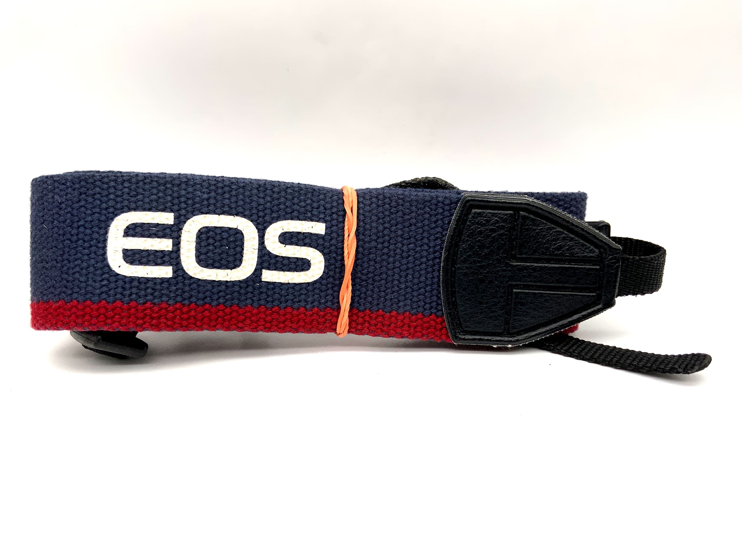 Canon EOS Gurt blau/rot Hals Schultergurt Kameragurt Neck Strap