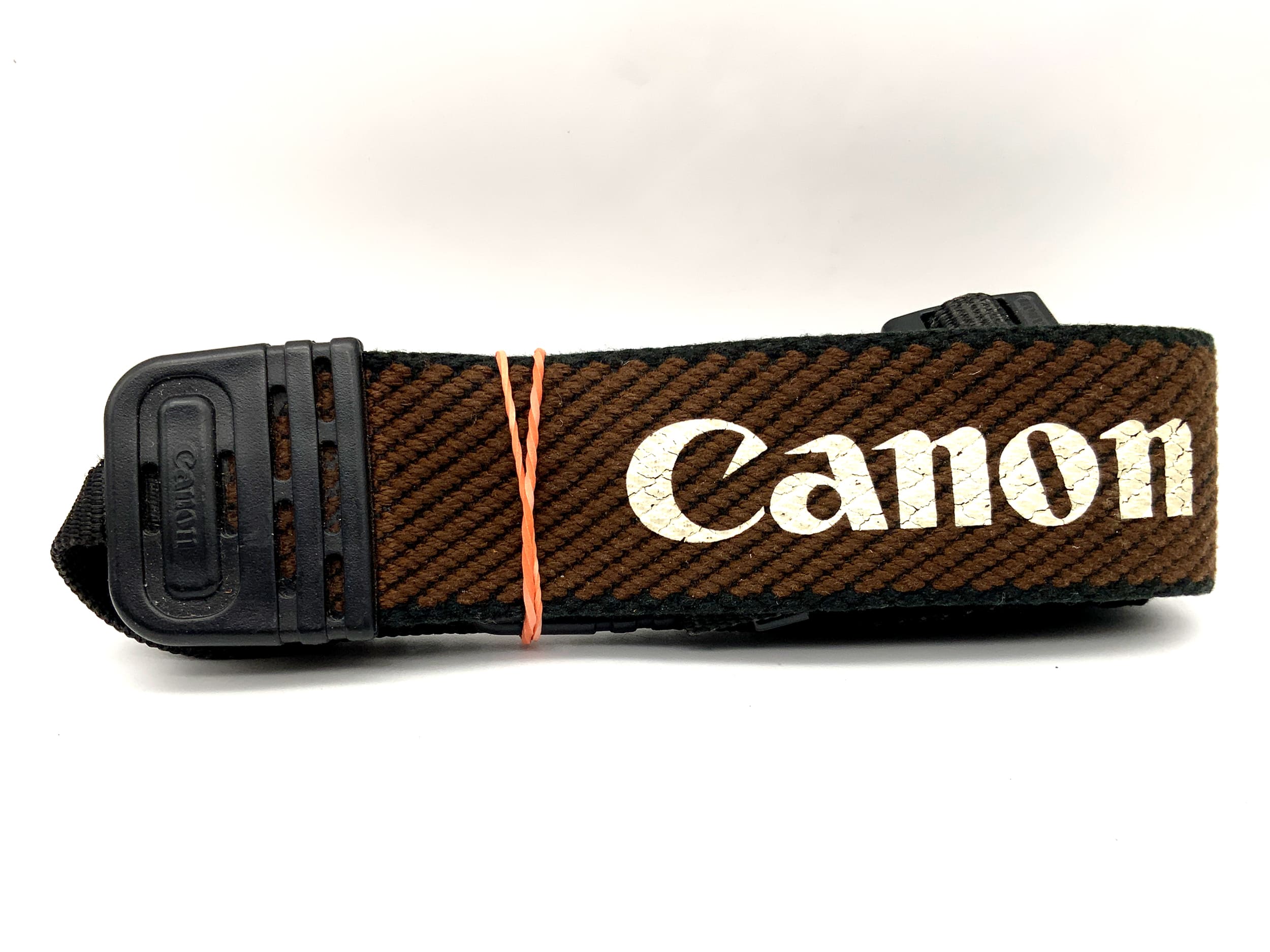Canon EOS Gurt braun Hals Schultergurt Kameragurt Neck Strap