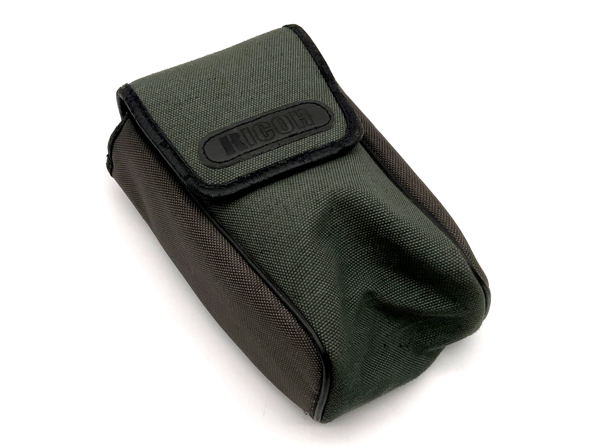 Ricoh Bereitschaftstasche grün Fototasche universell Kameratasche Soft Case