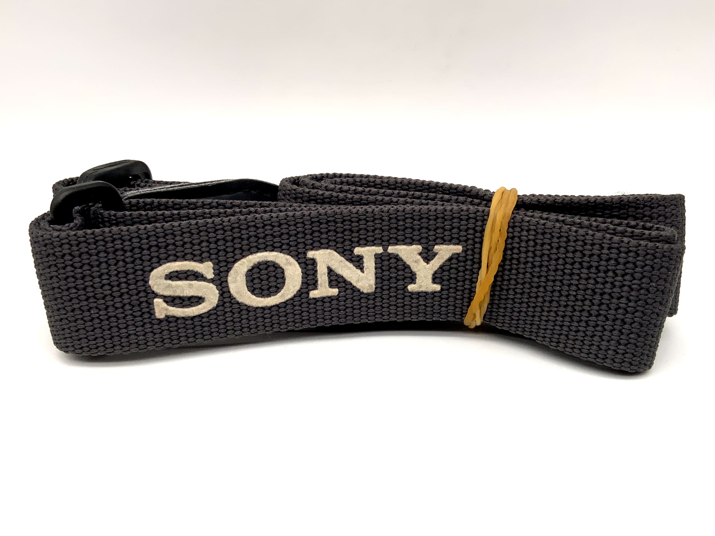 Sony ca. 24mm breit Gurt grau Hals Schultergurt Kameragurt Neck Strap