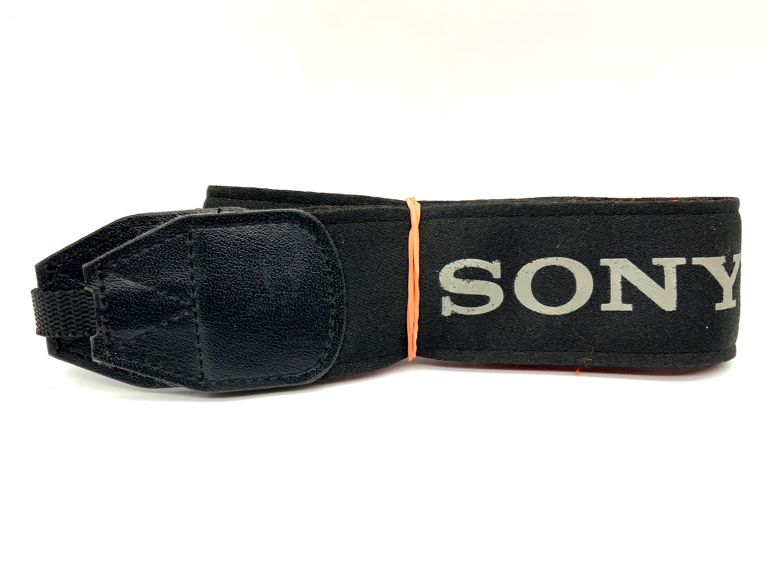 Sony ca. 37mm breit Gurt schwarz Hals Schultergurt Kameragurt Neck Strap