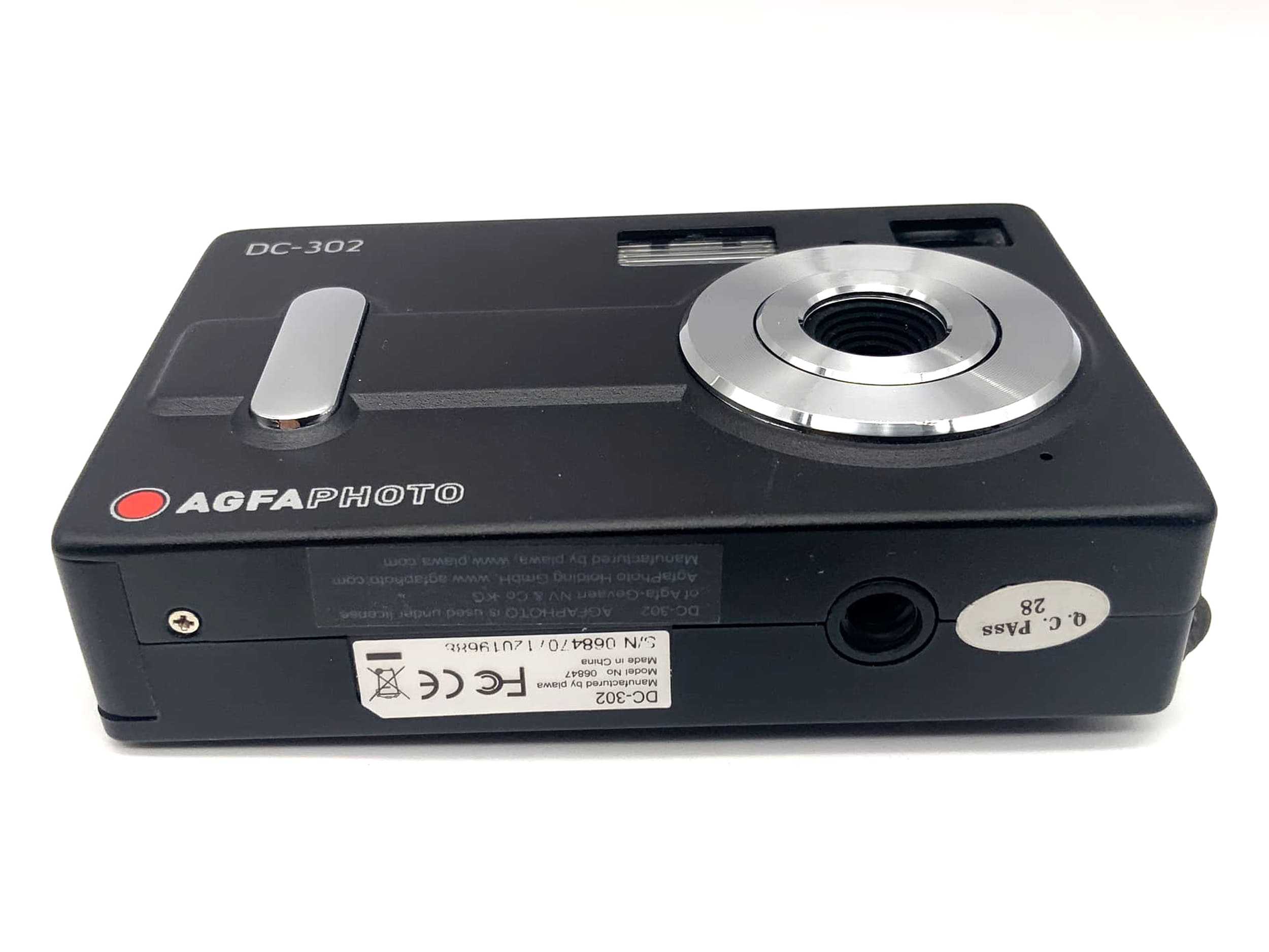 Agfa DC-302 Digitalkamera