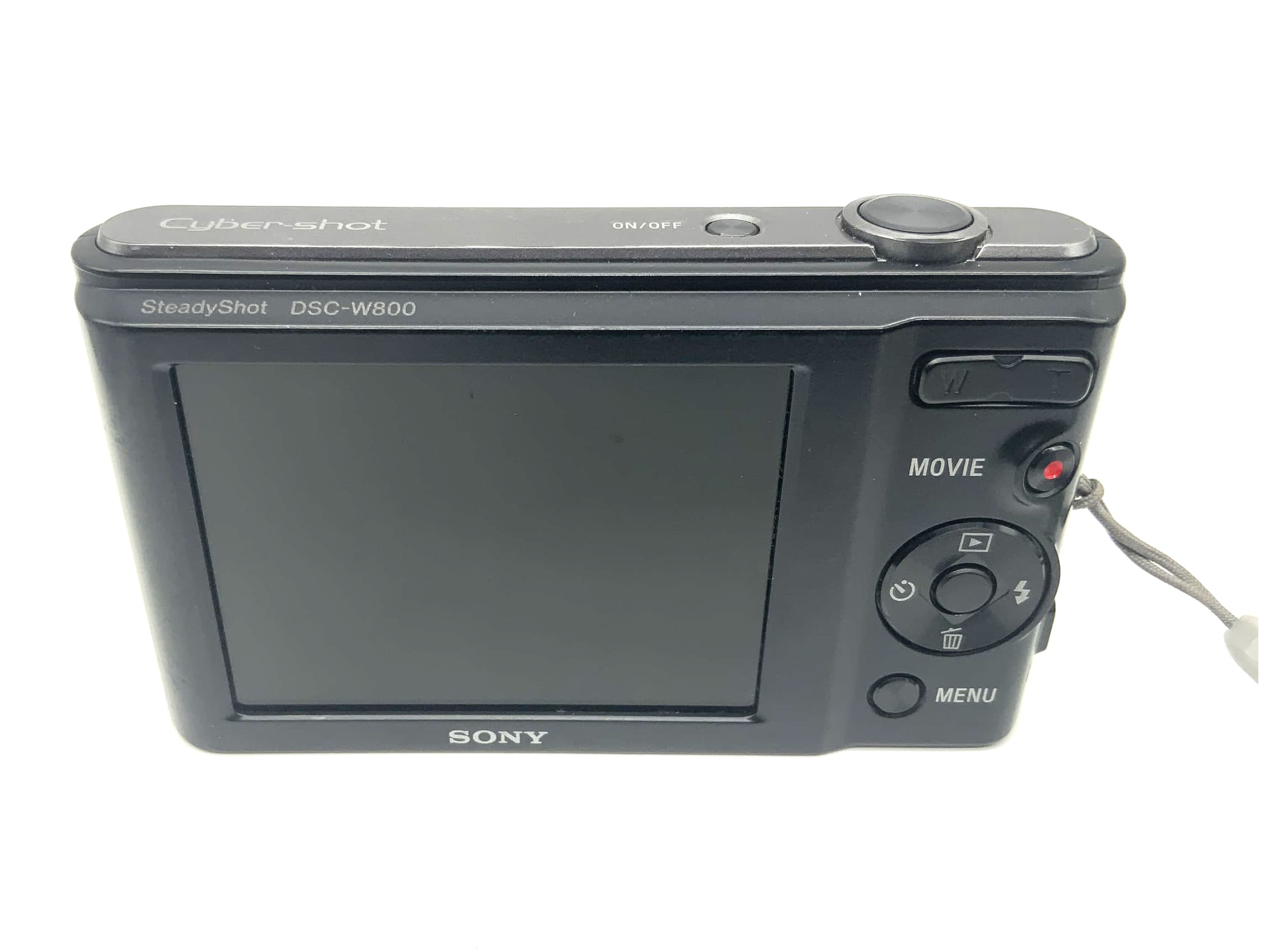 Sony Cyber Shot DSC-W800 mit 5x optical Zoom 3,2-6,4/4,6-23 20.1 Mega Pixels