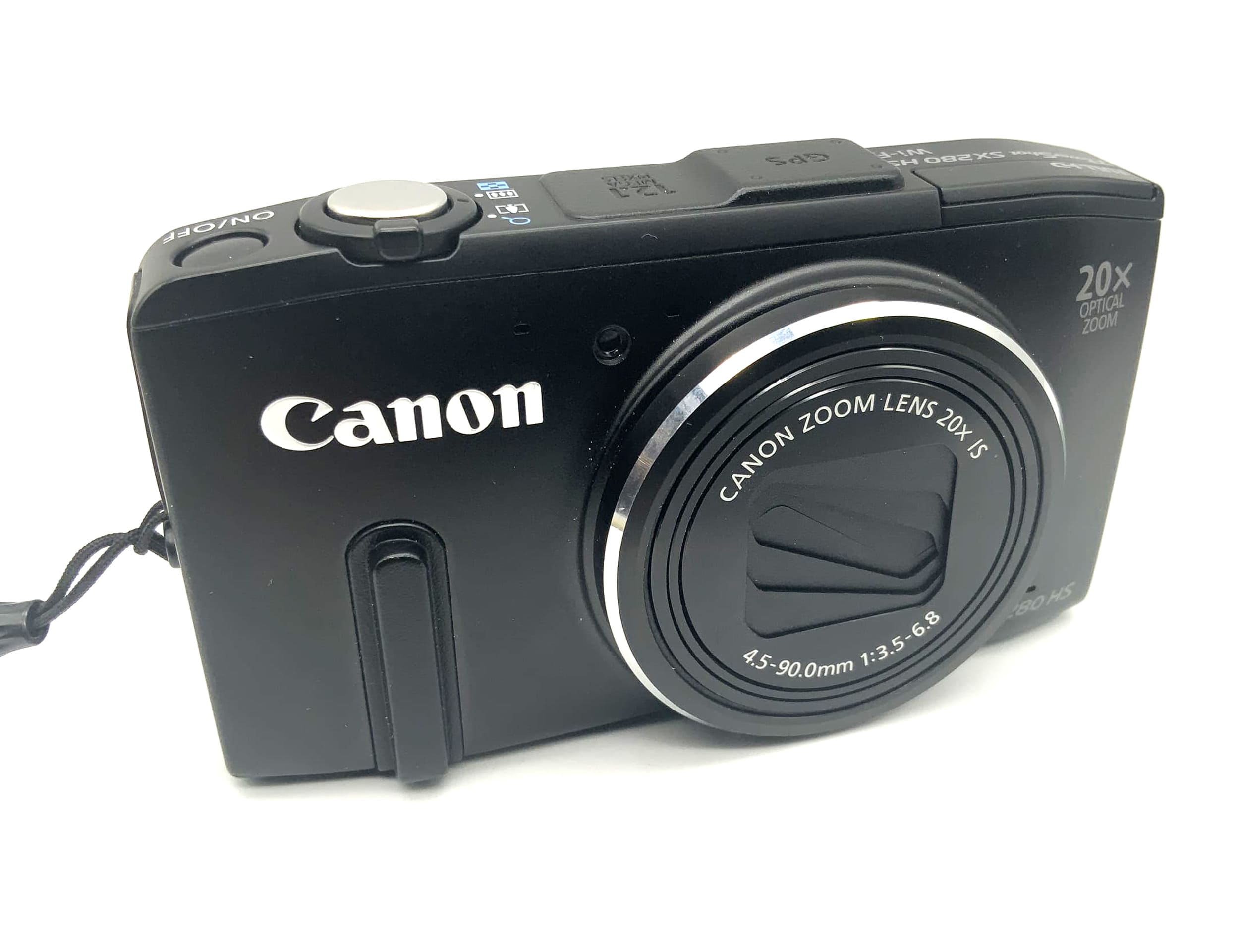Canon Power Shot SX280 HS mit Zoom Lens 20x IS 4.5-90.0mm 1:3.5-6.8 12.1 MP WiFi