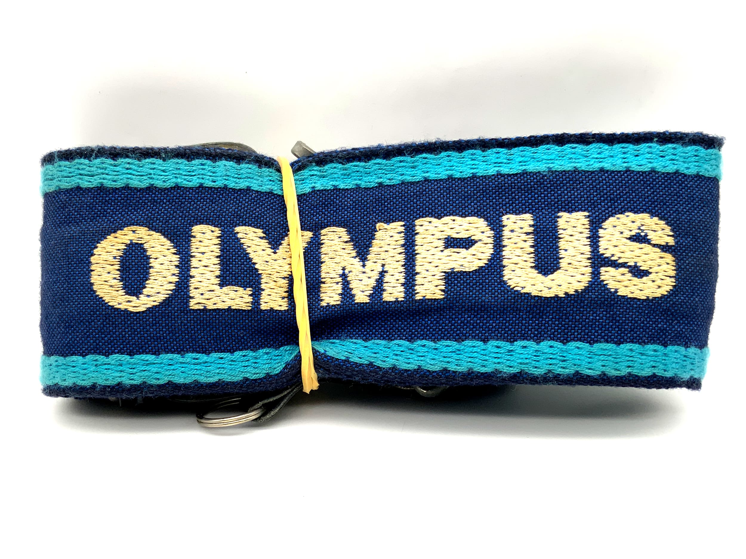 Olympus ca. 47mm Gurt blau Hals Schultergurt Kameragurt Neck Strap