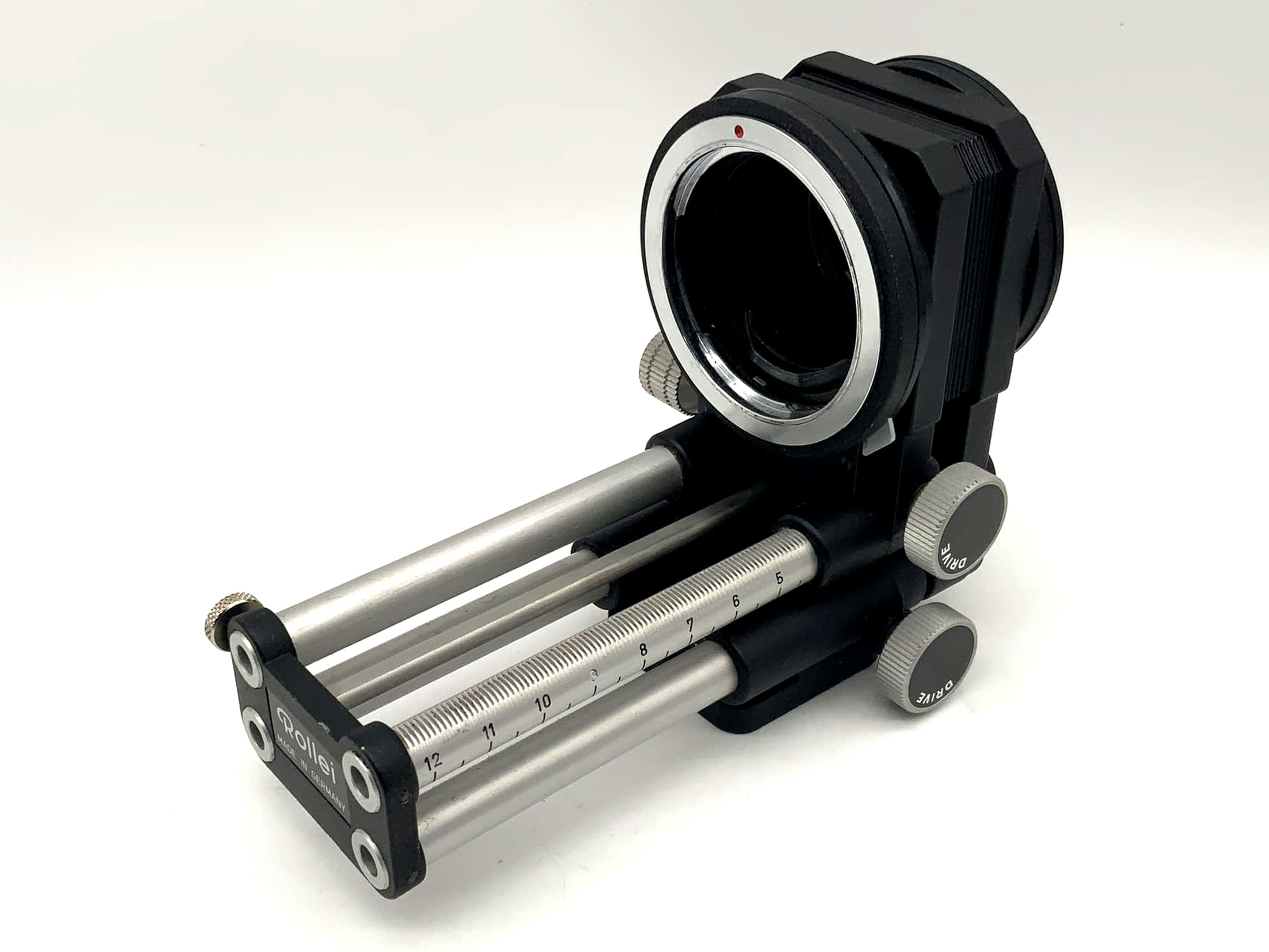 Rollei Balgengerät schwarz Bellows mit Einstellschlitten SL 35 (Rollei QBM)