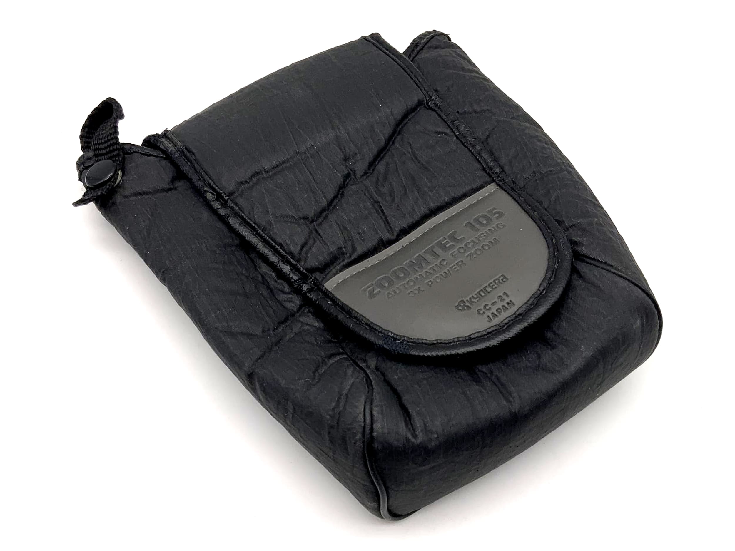 Yashica CC-21 für Zoomtec 105 Bereitschaftstasche schwarz Kameratasche