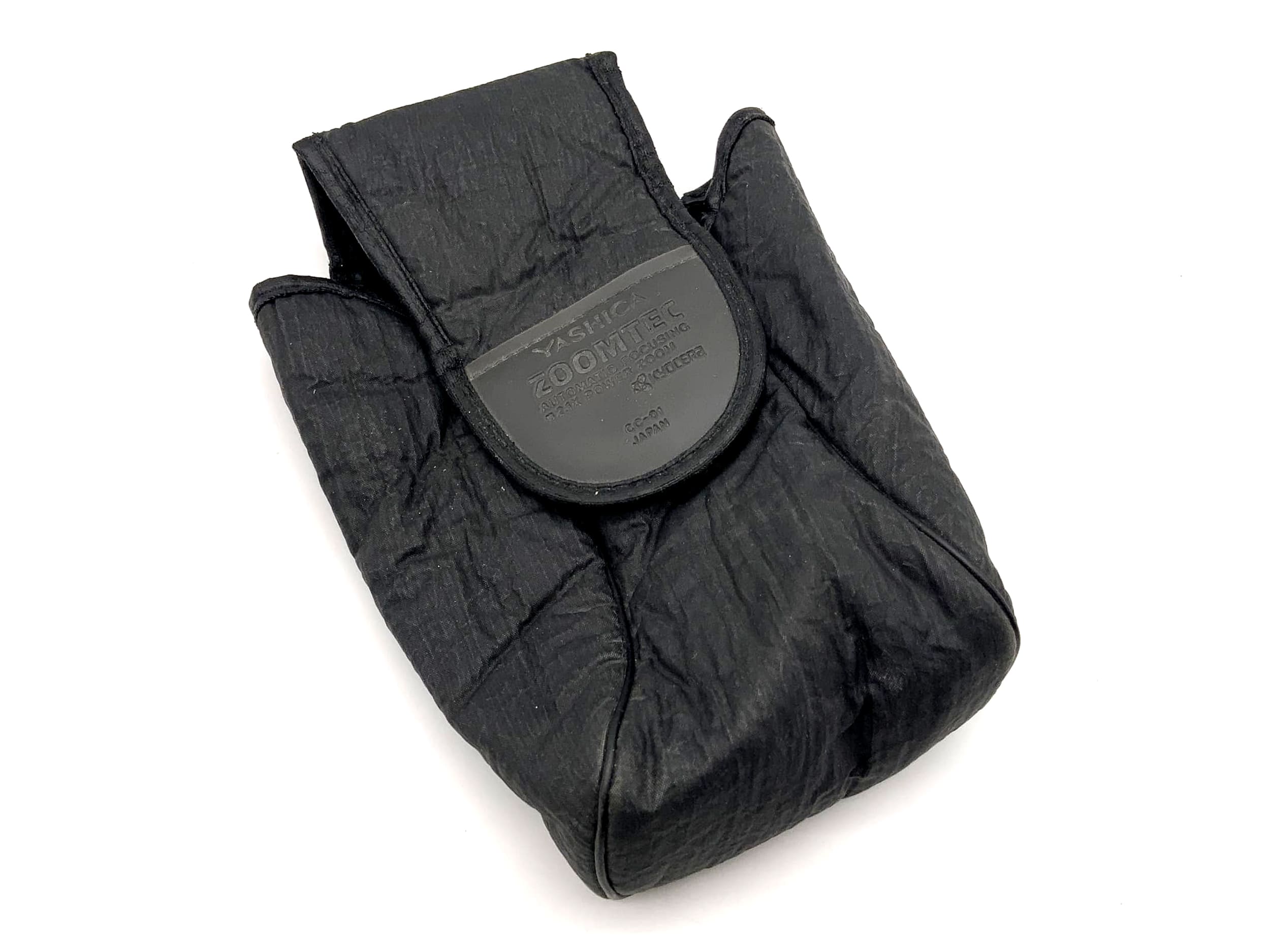 Yashica CC-01 für Zoomtec Bereitschaftstasche schwarz Fototasche Kameratasche