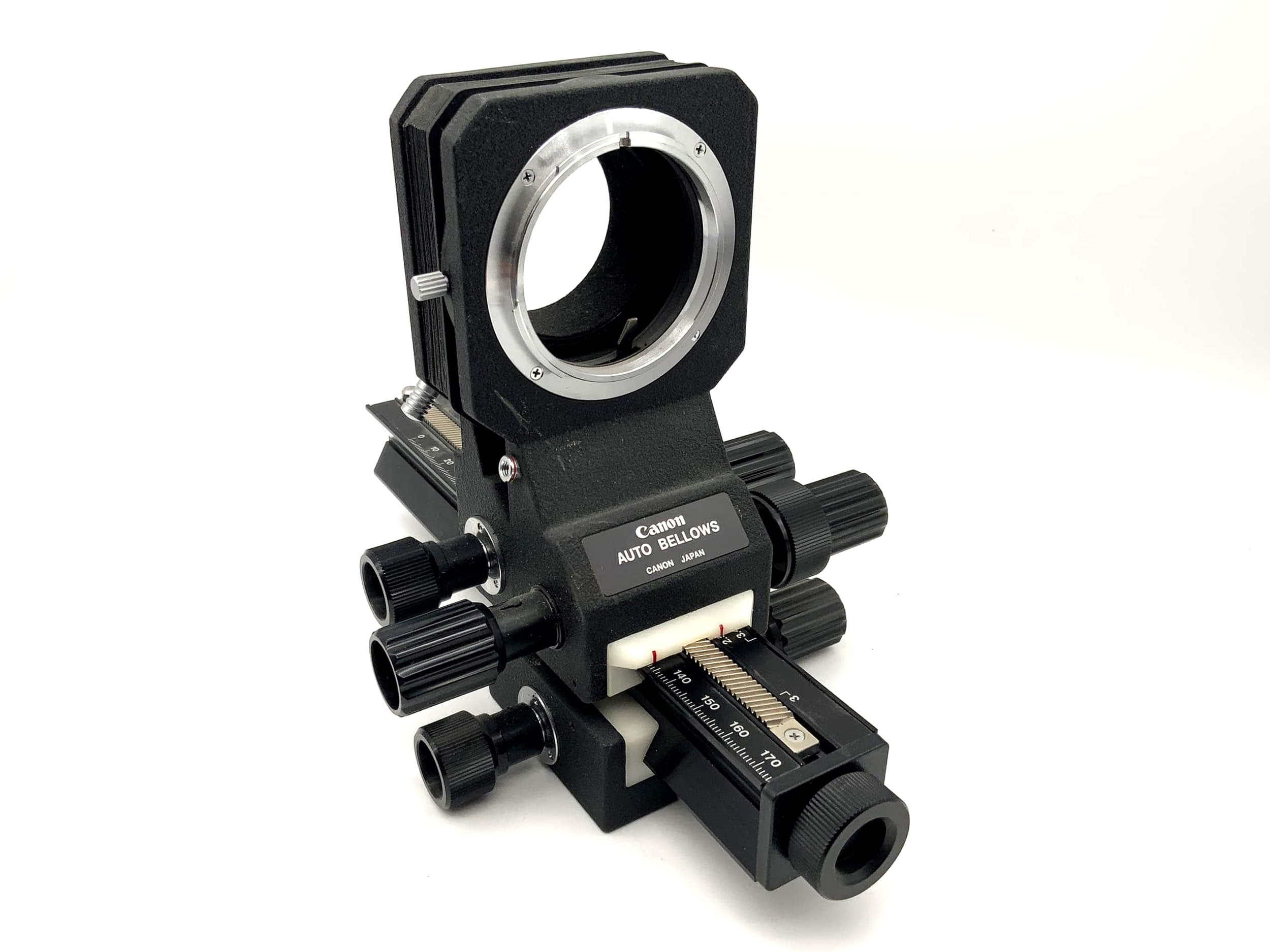 Canon Balgengerät schwarz Auto Bellows Makrobalgen (Canon FD)