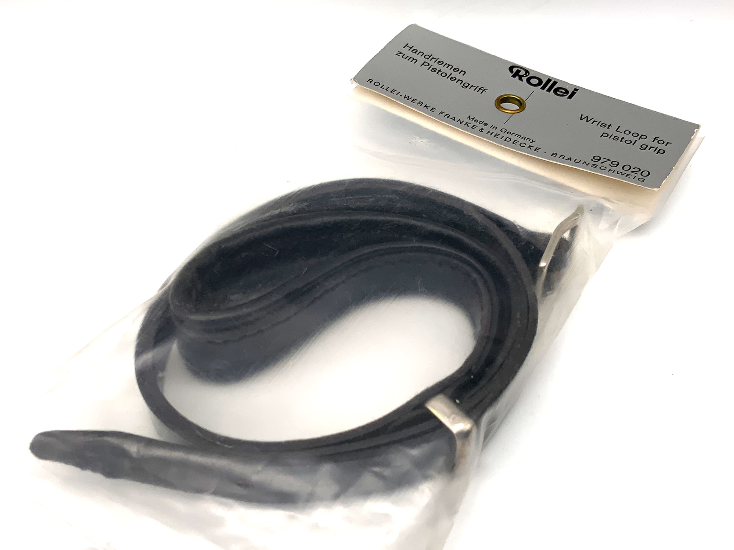 Rollei 979202 Trageriemen zum Pistolengriff schwarz Wrist Loop
